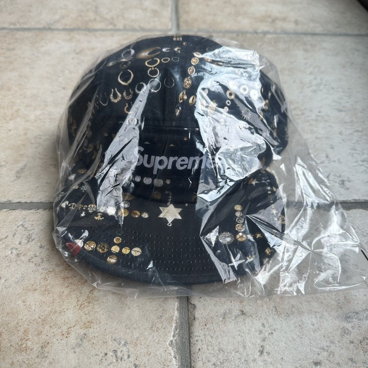 Supreme Supreme Mike Kelley Camp Cap Black Size ONE SIZE - 1 Thumbnail