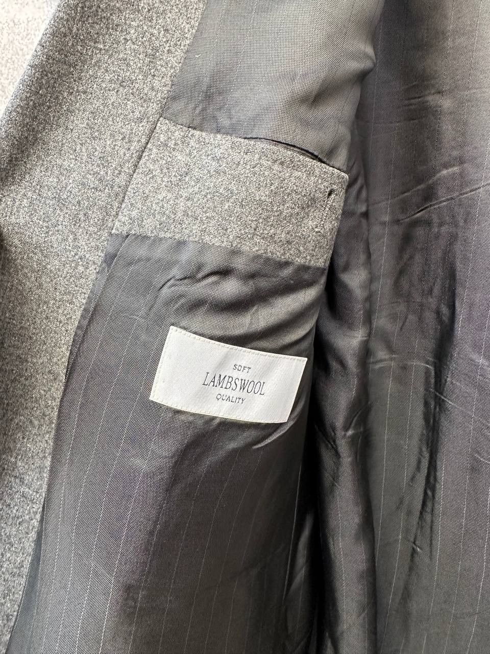 BENVENUTO. Benevenuto Tailored Blazer Suit Jacket Wool Classic Size 54R - 13 Thumbnail