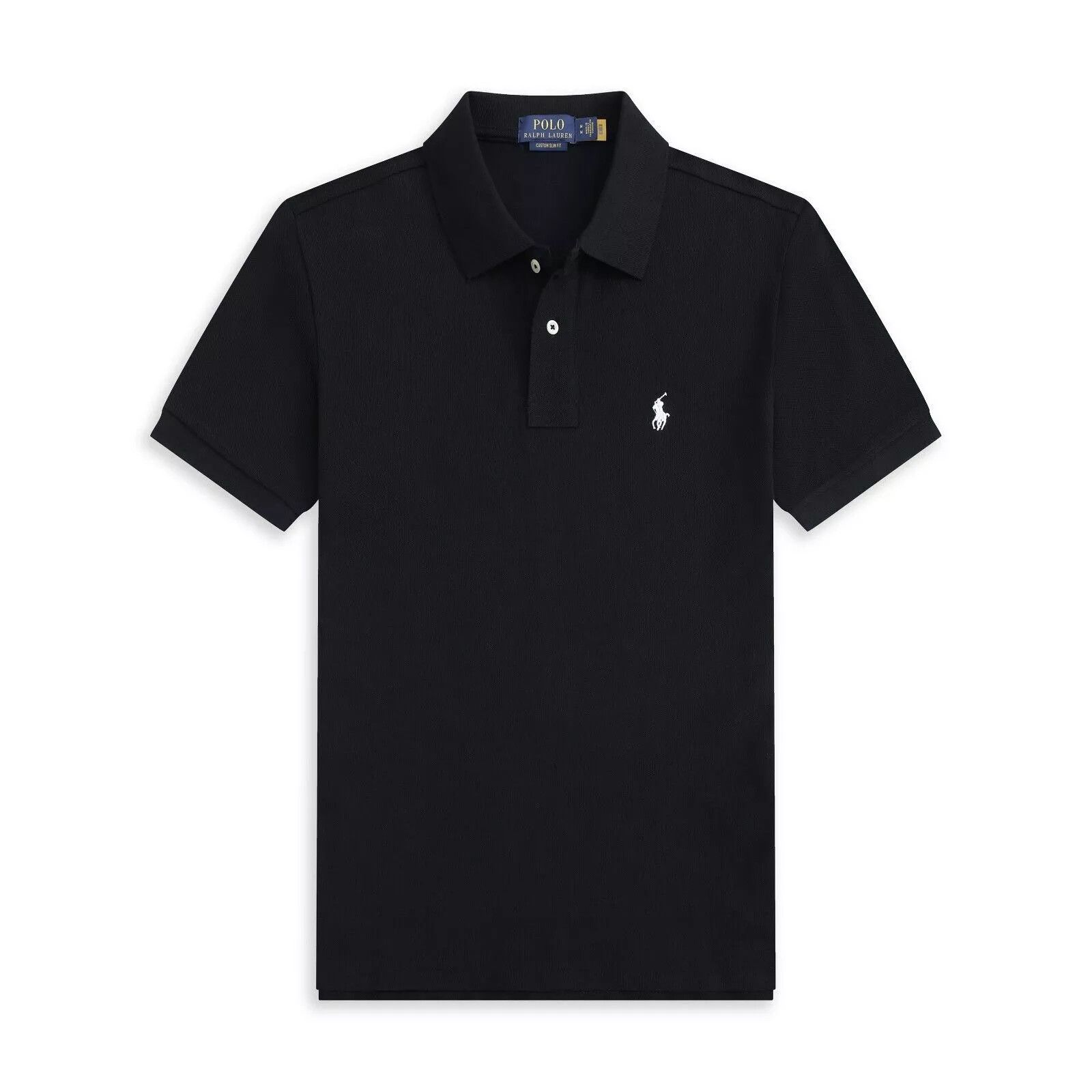 Polo Ralph Lauren Polo Ralph Lauren Men Custom Slim Fit Mesh Polo Shirt Size US XXS / EU 40 - 2 Thumbnail