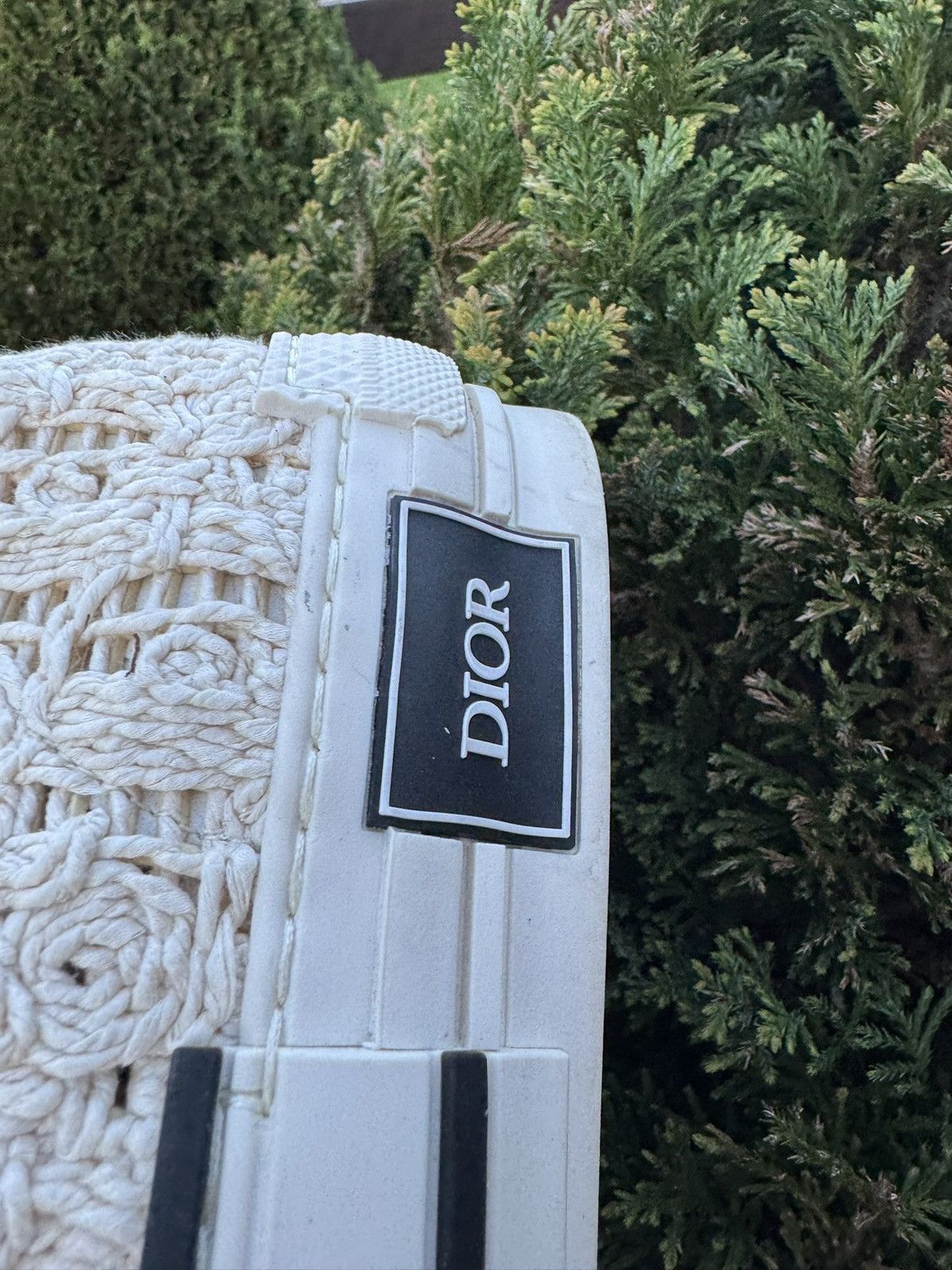 Dior DIOR B23 macrame marked size 42 see all photos and descripti Size US 9 / EU 42 - 19 Thumbnail