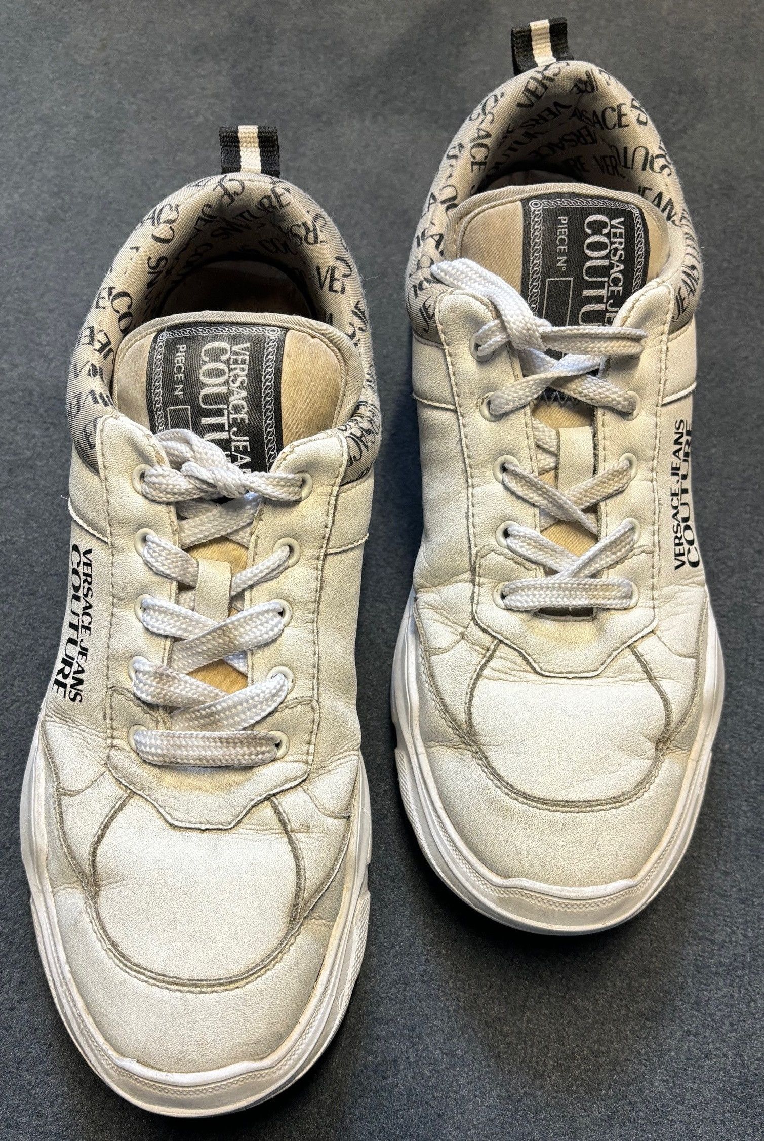 Versace Jeans Couture Fondo Speedtrack Dis. SC1 Size US 9 / EU 42 - 1 Thumbnail