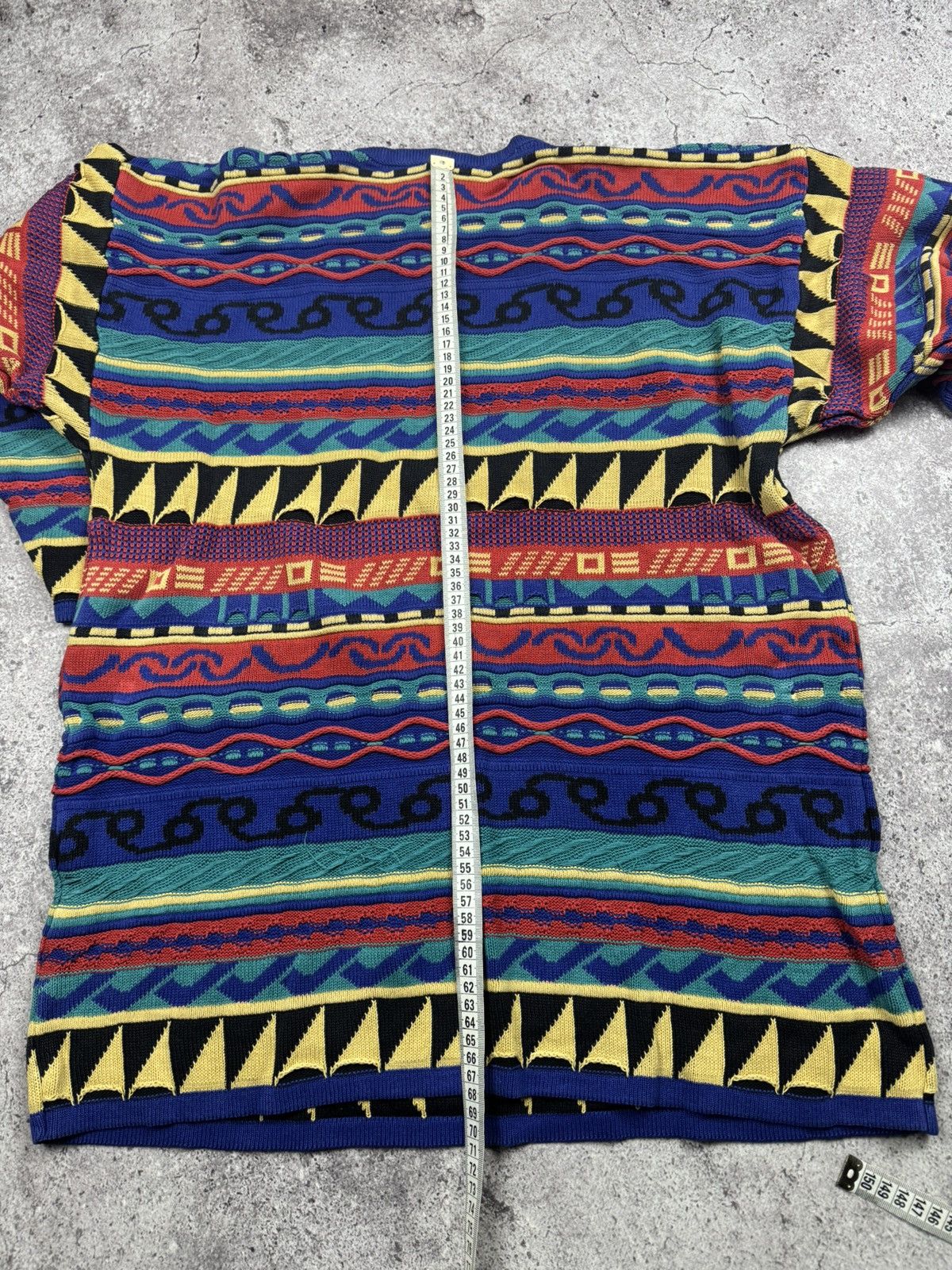 Japanese Brand VINTAGE JOYE+FUN 90’S COOGI STYLE JAPANESSE KNIT SWEATER Y2K Size US L / EU 52-54 / 3 - 6 Thumbnail