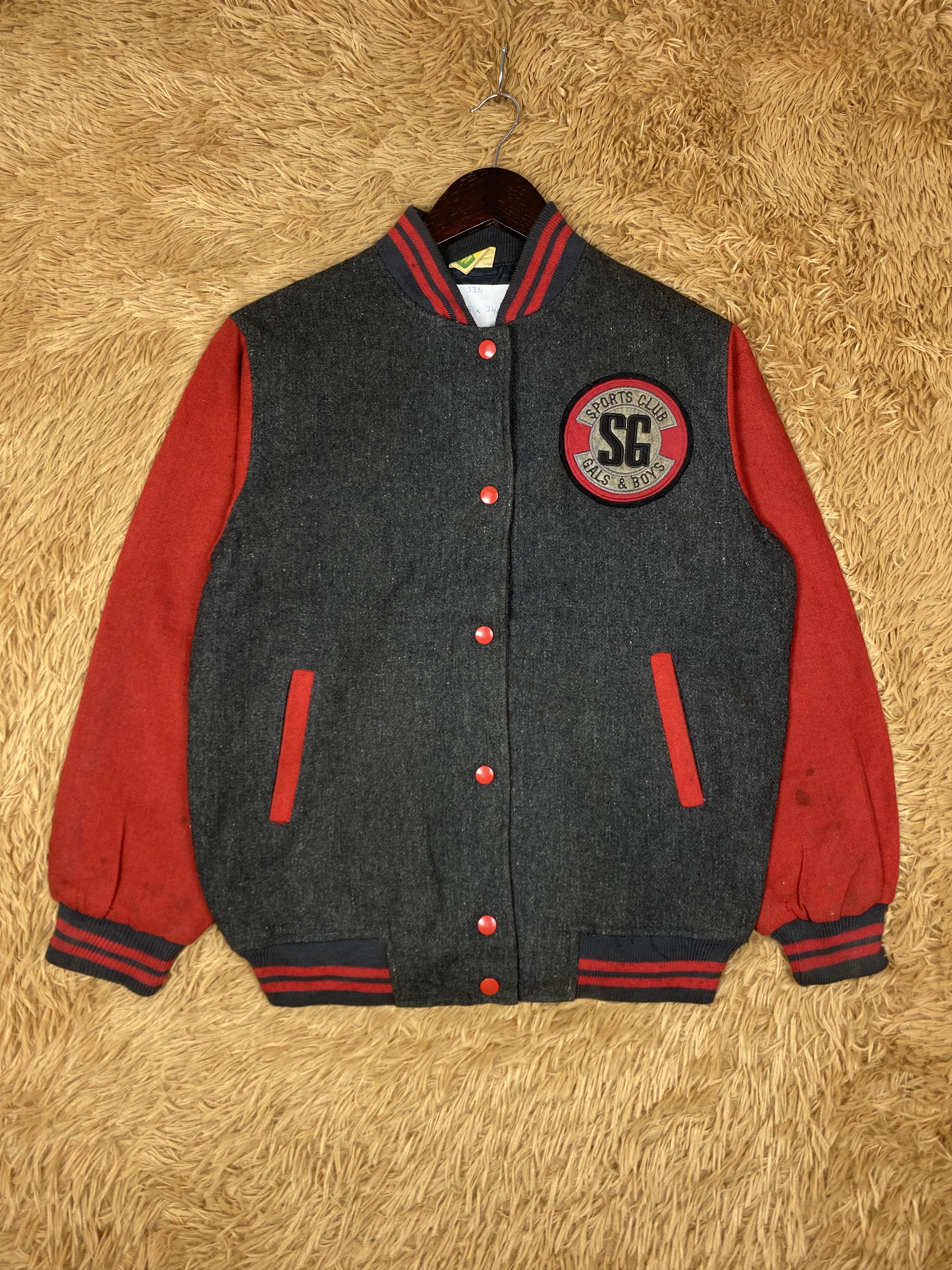 Japanese Brand Vintage Aspa Varsity Jacket DJ0331 Size US S / EU 44-46 / 1 - 1 Thumbnail