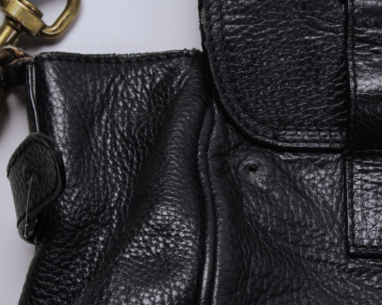 Designer × Mulberry MULBERRY Alexa Leather Black Handle Shoulder Bag 390207 Size ONE SIZE - 15 Thumbnail