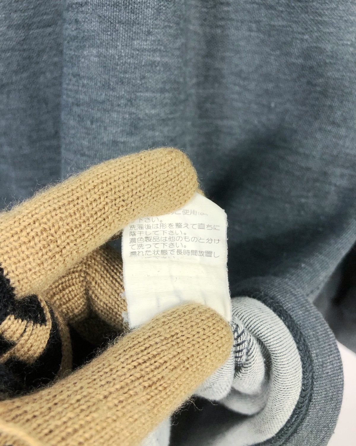 Japanese Brand × Y's × Yohji Yamamoto Rare Yohji Yamamoto Y'saccs Saccsny Sweatshirt Size US L / EU 52-54 / 3 - 10 Thumbnail