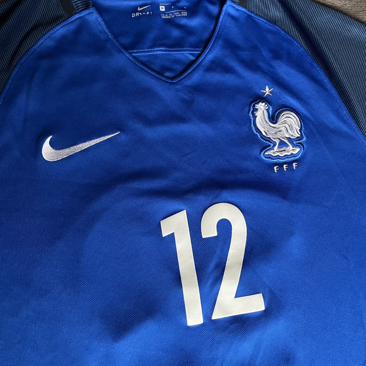 Nike Nike France Kylian Mbappe FC Soccer Jersey Home Kit 2016/17 Size US M / EU 48-50 / 2 - 3 Thumbnail