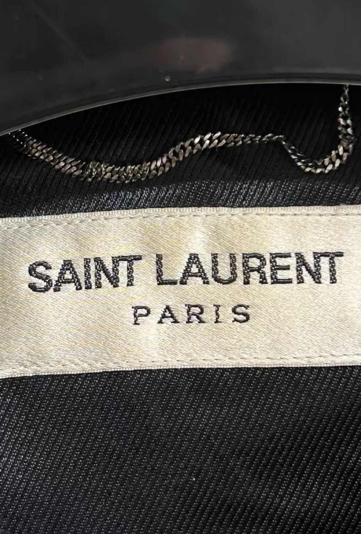 Saint Laurent Paris Saint Laurent Paris SLP 2015FW Ray Silver Chain Jacket Size US S / EU 44-46 / 1 - 2 Thumbnail