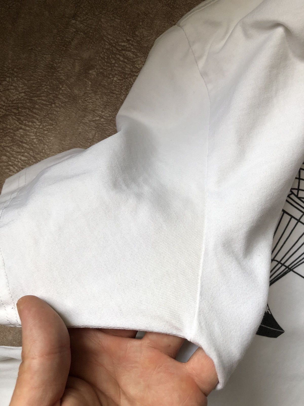 Palace T shirt Palace black hole Size US L / EU 52-54 / 3 - 5 Thumbnail
