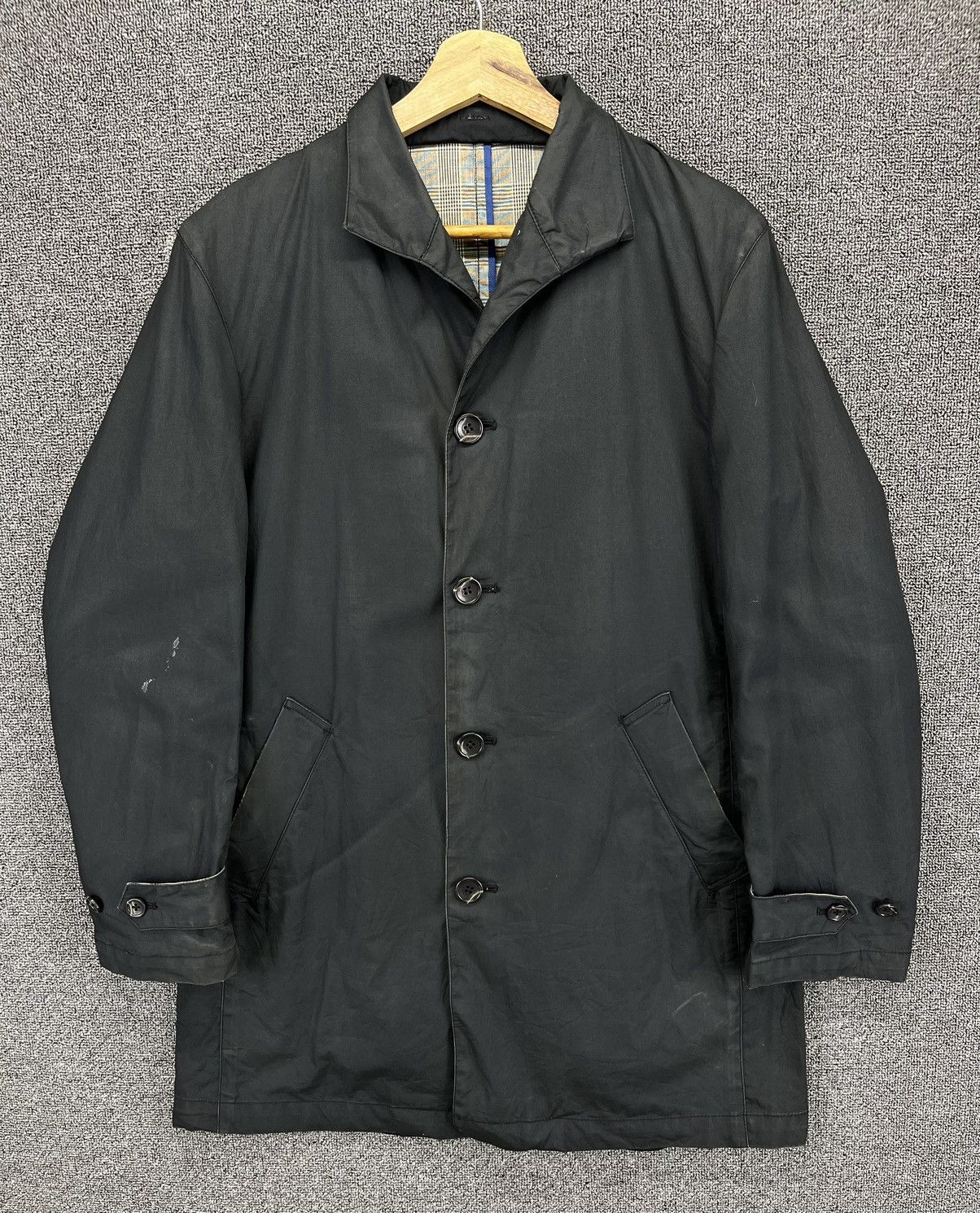 Takeo Kikuchi Vintage Takeo Kikuchi Button Up Long Jacket Size US M / EU 48-50 / 2 - 1 Thumbnail
