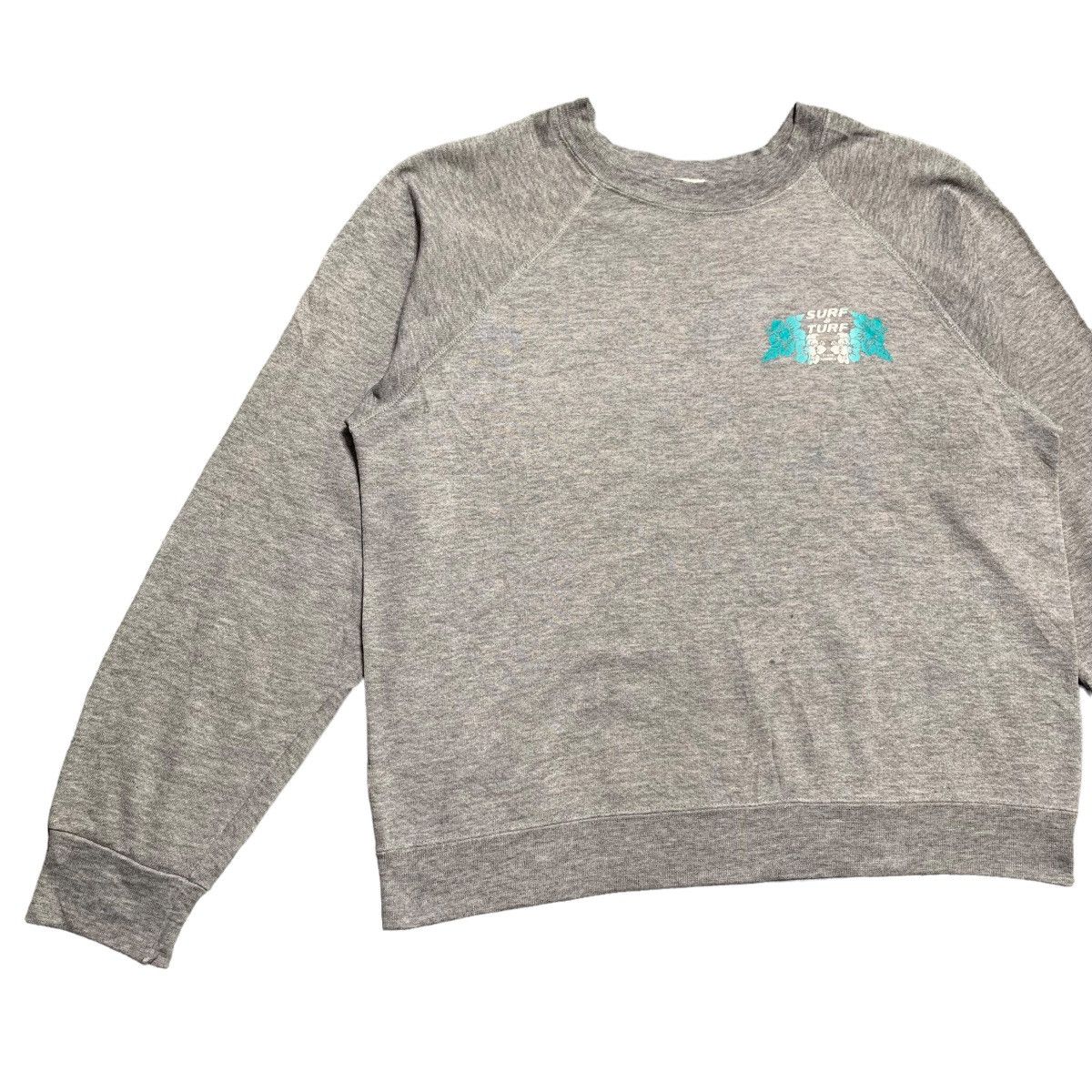 Vintage Vintage Surf & Turf Sweatshirt Size US M / EU 48-50 / 2 - 7 Thumbnail