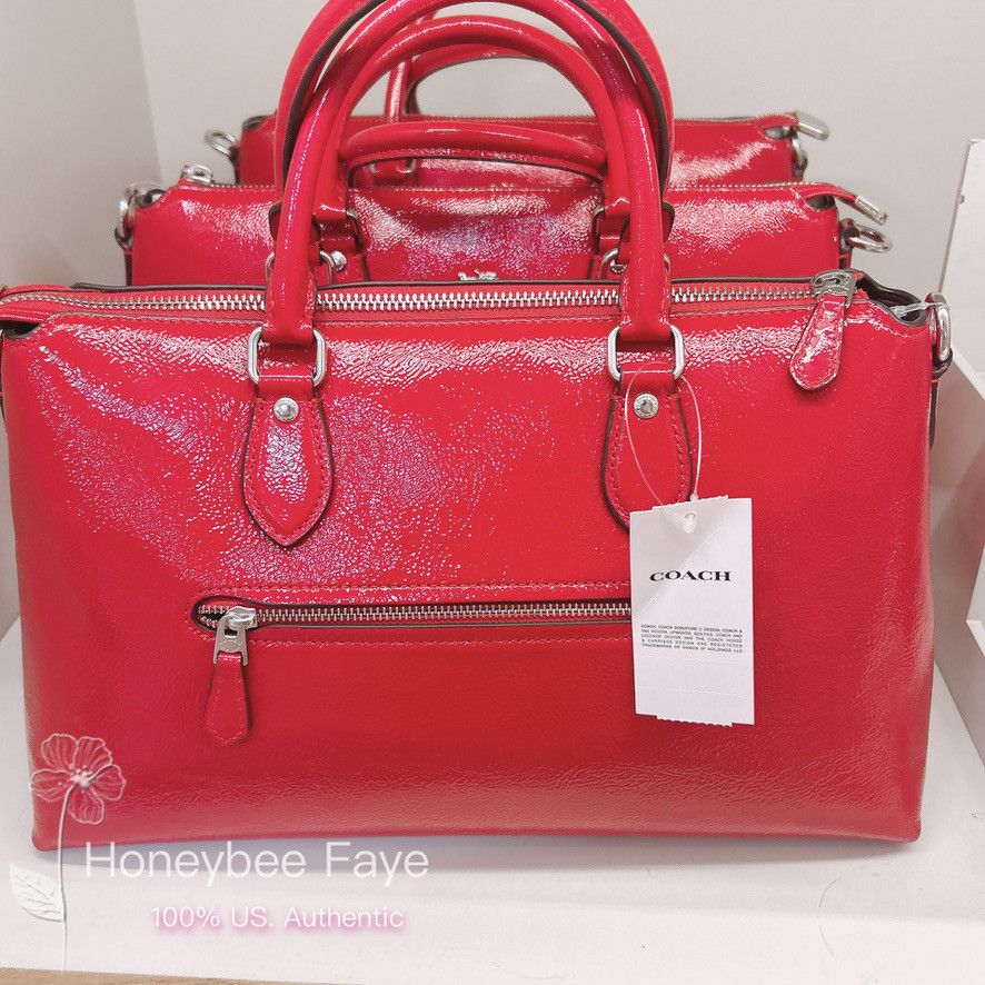 Coach Georgia Satchel Bag CV942 Size ONE SIZE - 2 Thumbnail