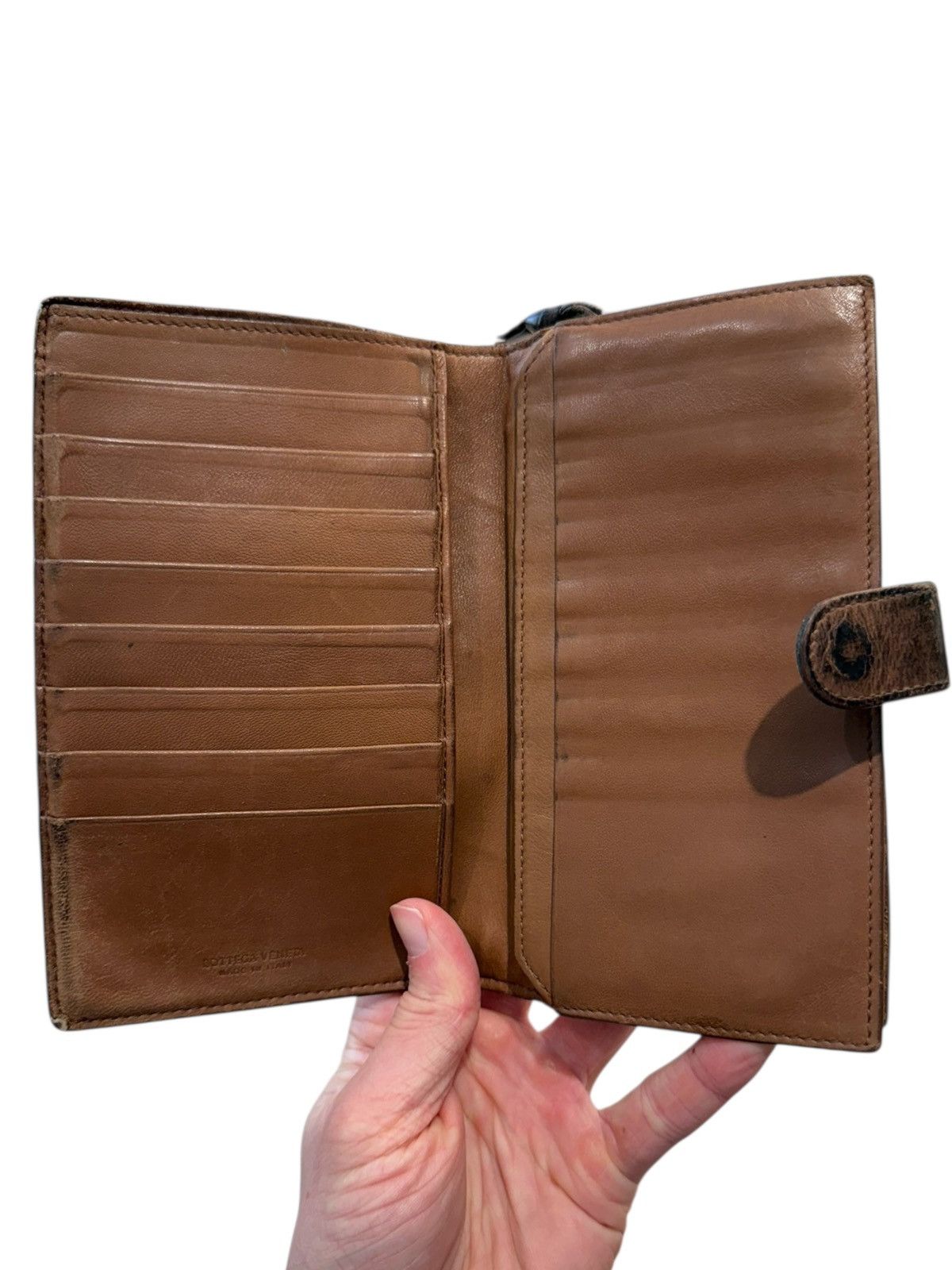 Bottega Veneta Bottega Veneta brown quilted leather wallet Size ONE SIZE - 5 Thumbnail