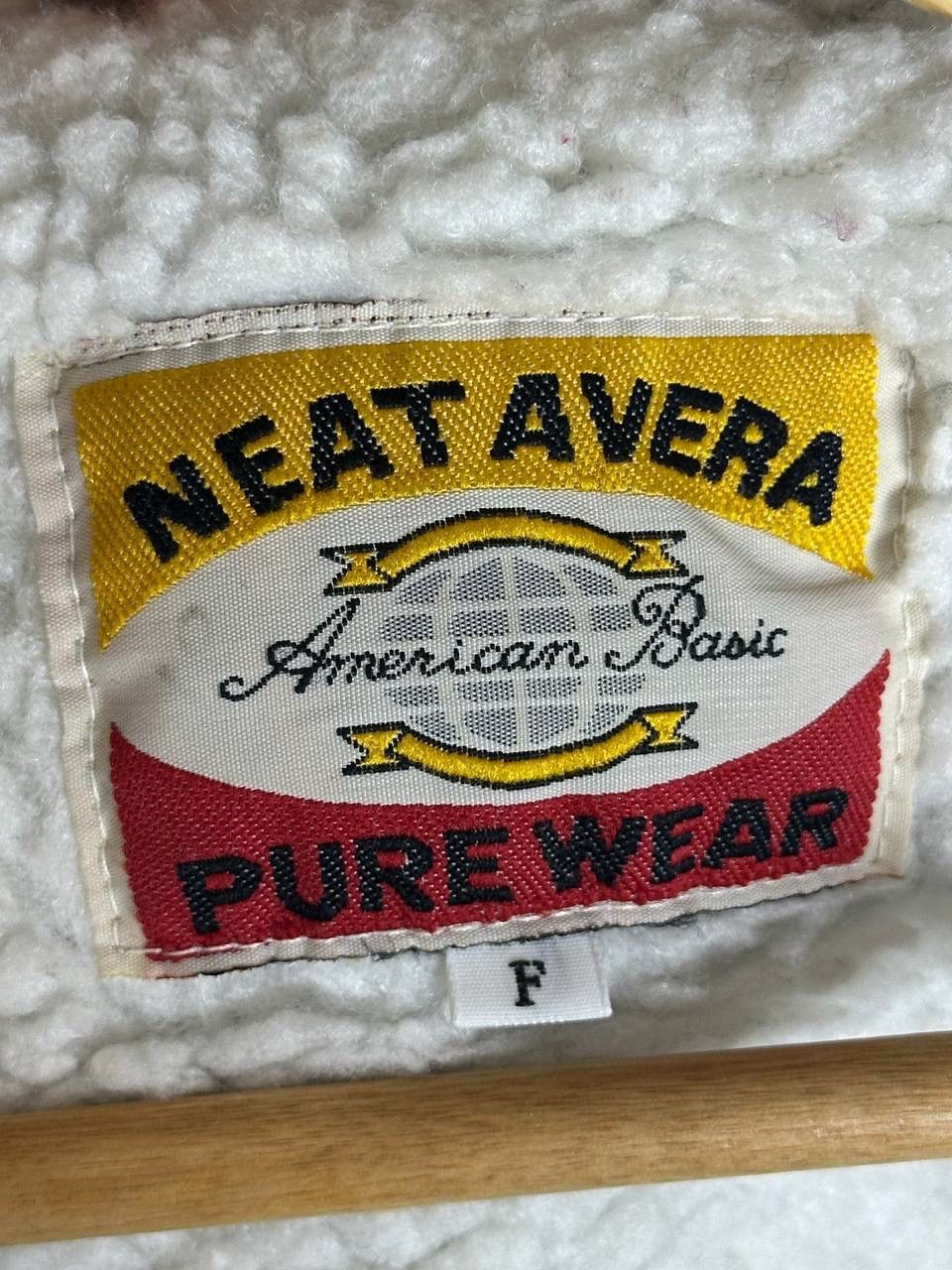 Native × Vintage VINTAGE NEAT AVERA SHERPA JACKET Size US L / EU 52-54 / 3 - 12 Thumbnail