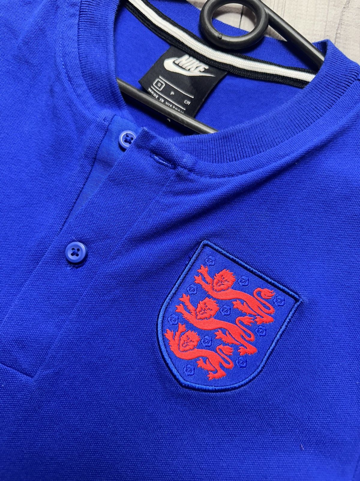 Nike Vintage Nike England soccer tee logo size S Size US S / EU 44-46 / 1 - 4 Thumbnail