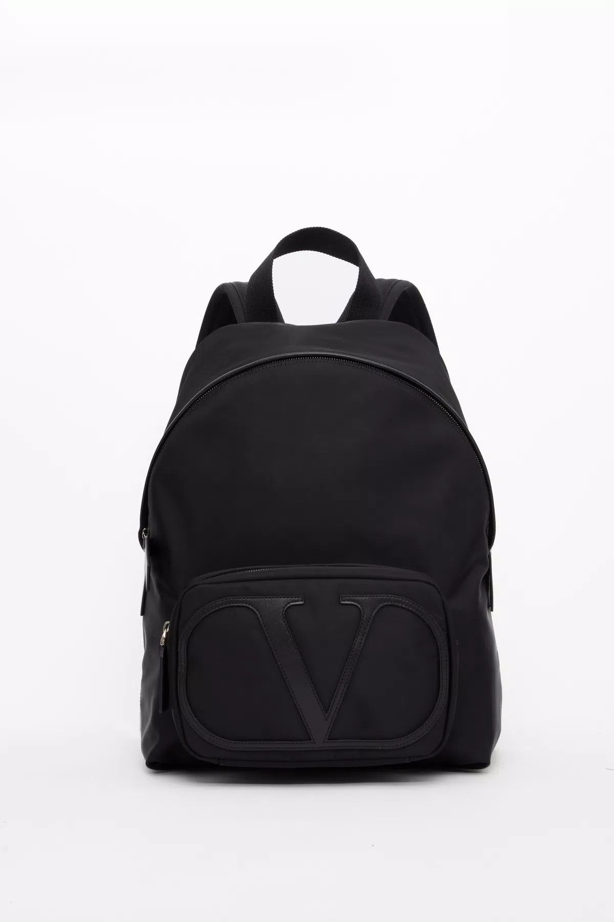 Valentino oc11z0725 Size: OS/ Backpack in Black Size ONE SIZE - 1 Thumbnail