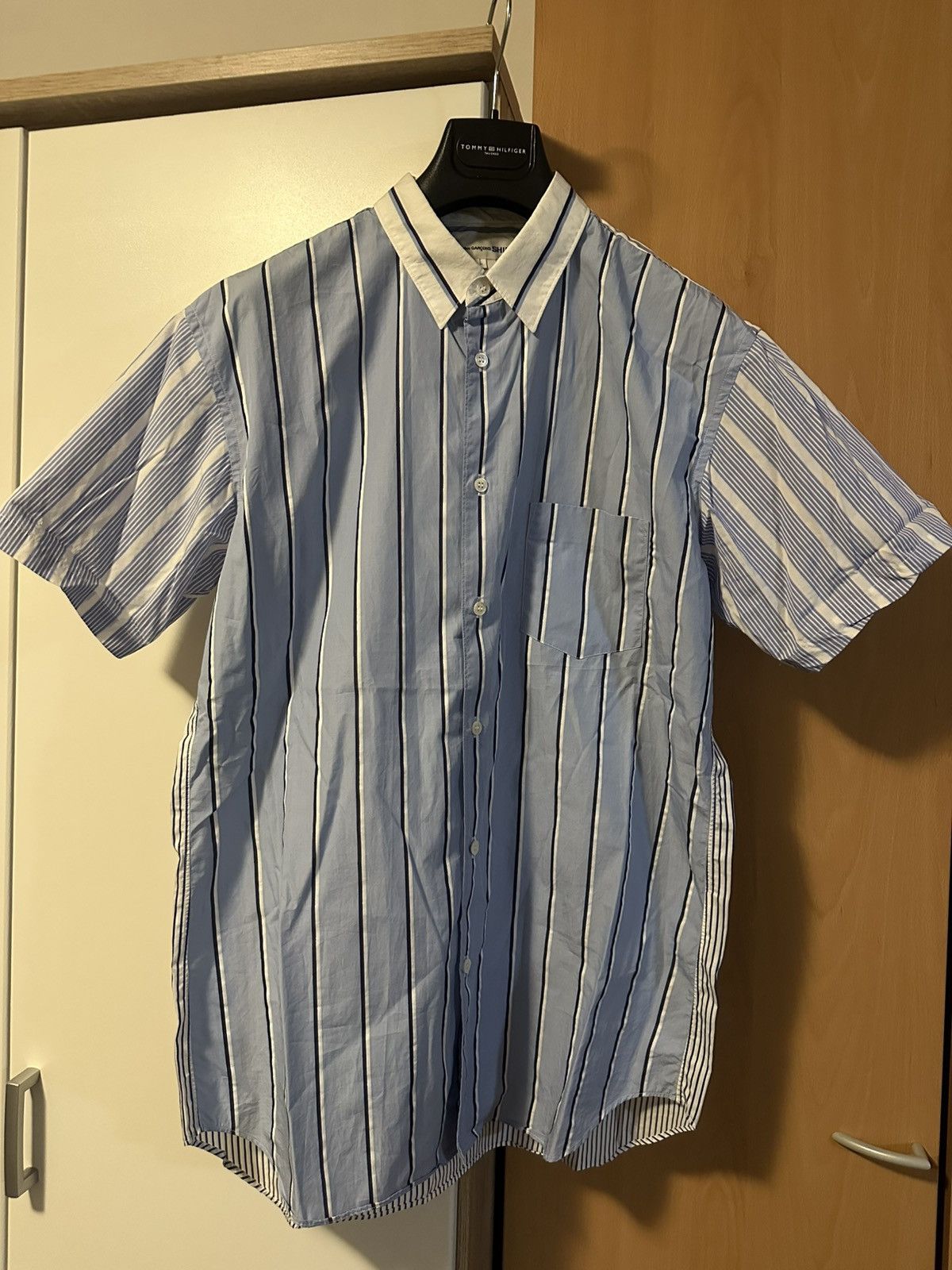 Comme des Garcons SHIRT Comme des Garçons multi stripped shirt Size US L / EU 52-54 / 3 - 1 Thumbnail