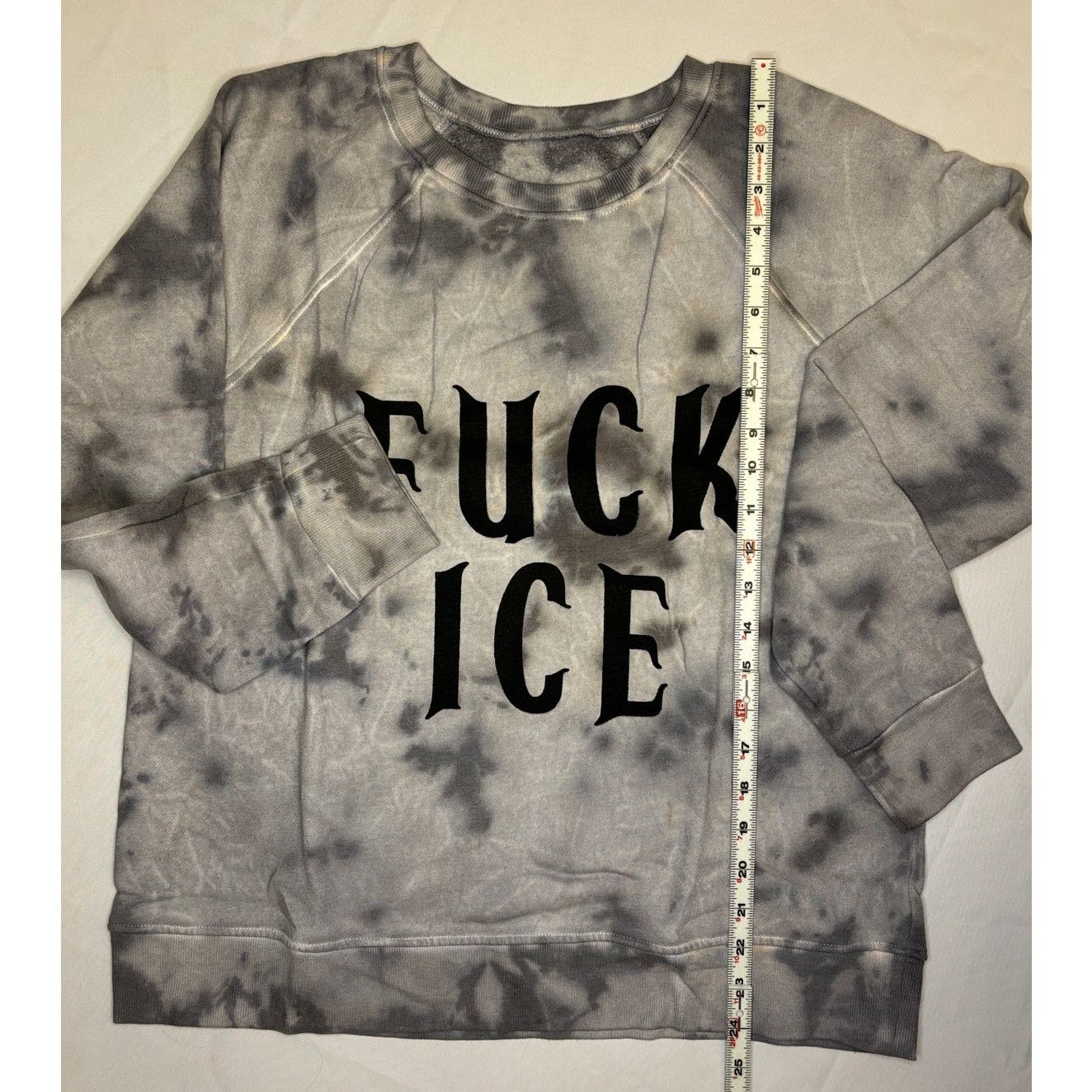 Other Gray Tie Dyed Graphic Crewneck Sweatshirt | Large Size 12-14 Size L / US 10 / IT 46 - 1 Thumbnail