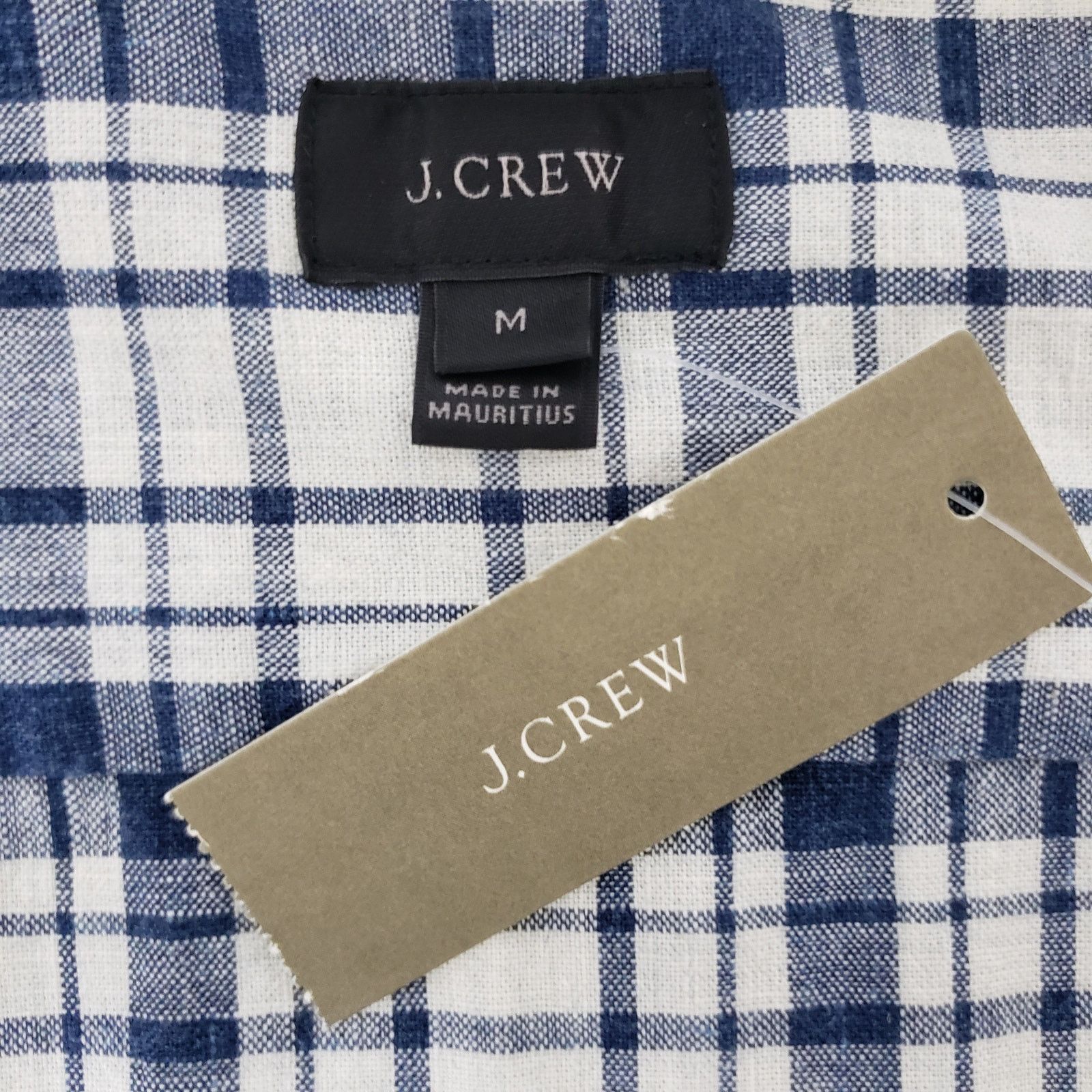 J.Crew NWT J. Crew Shirt Men M Long Sleeves Button up Plaid Checks Size US M / EU 48-50 / 2 - 5 Thumbnail