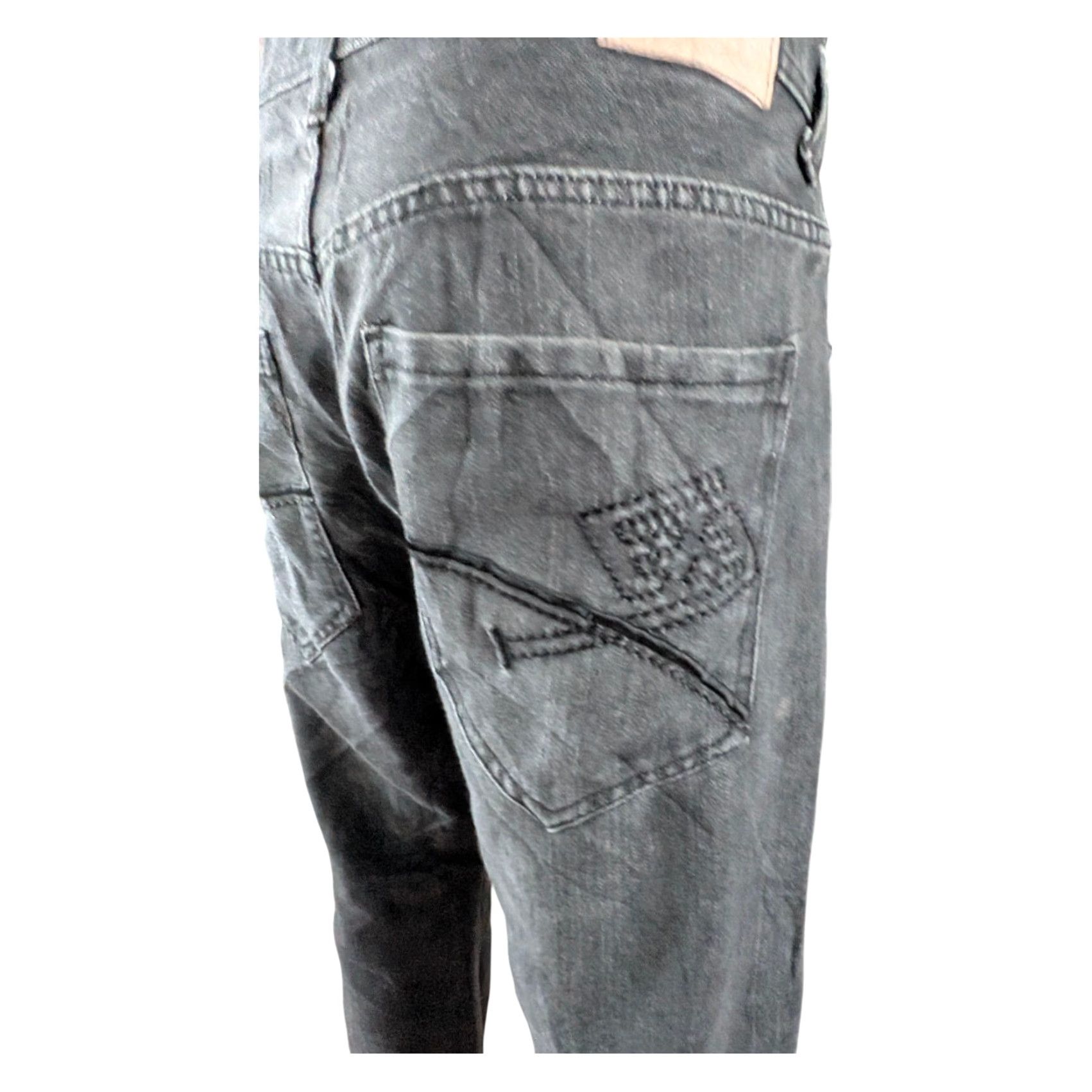 Enyce Enyce by Sean Combs Co. Men’s Jeans – Black Denim W38 L32 Jeans Mens XS? Size US 38 / EU 54 - 3 Thumbnail