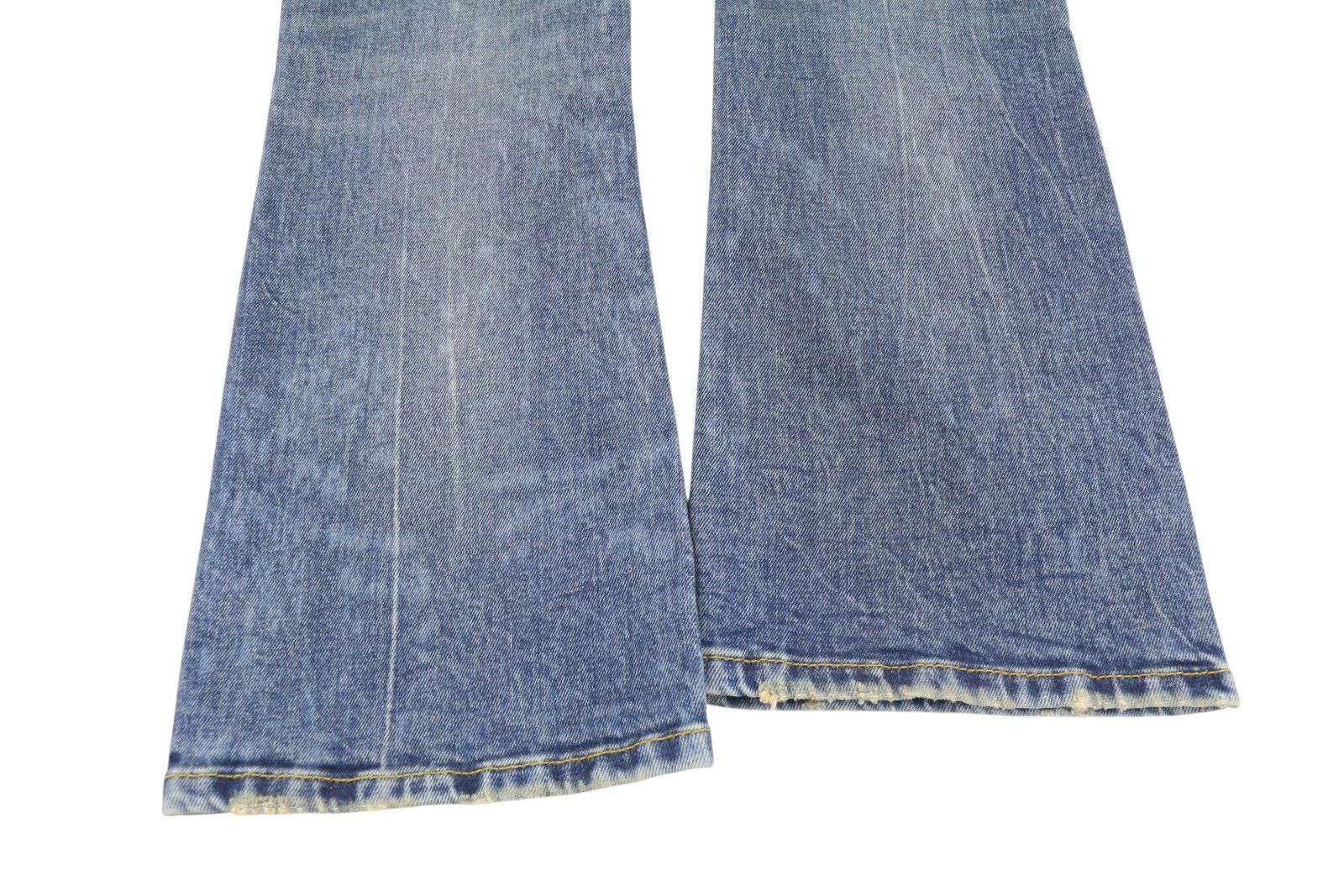 R13 KICK FIT 26 Kelly Stretch Washed Faded Ankle Length 86325 Size 26" / US 2 / IT 38 - 12 Thumbnail