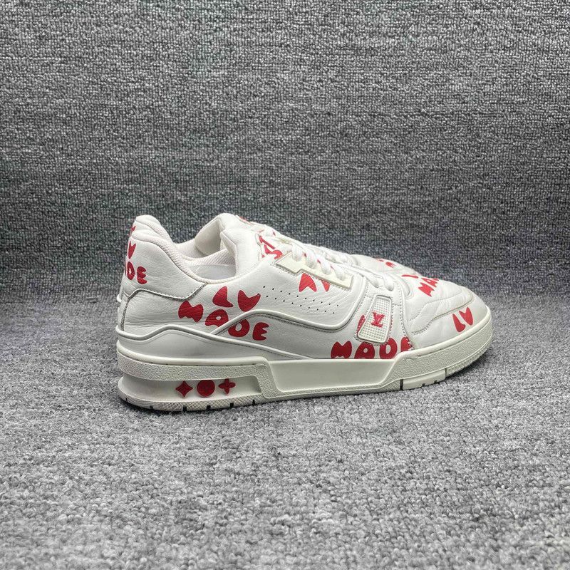 Louis Vuitton Nigo x Louis Vuitton Trainer Sneakers for Men -2508 Size US 8 / EU 41 - 9 Thumbnail