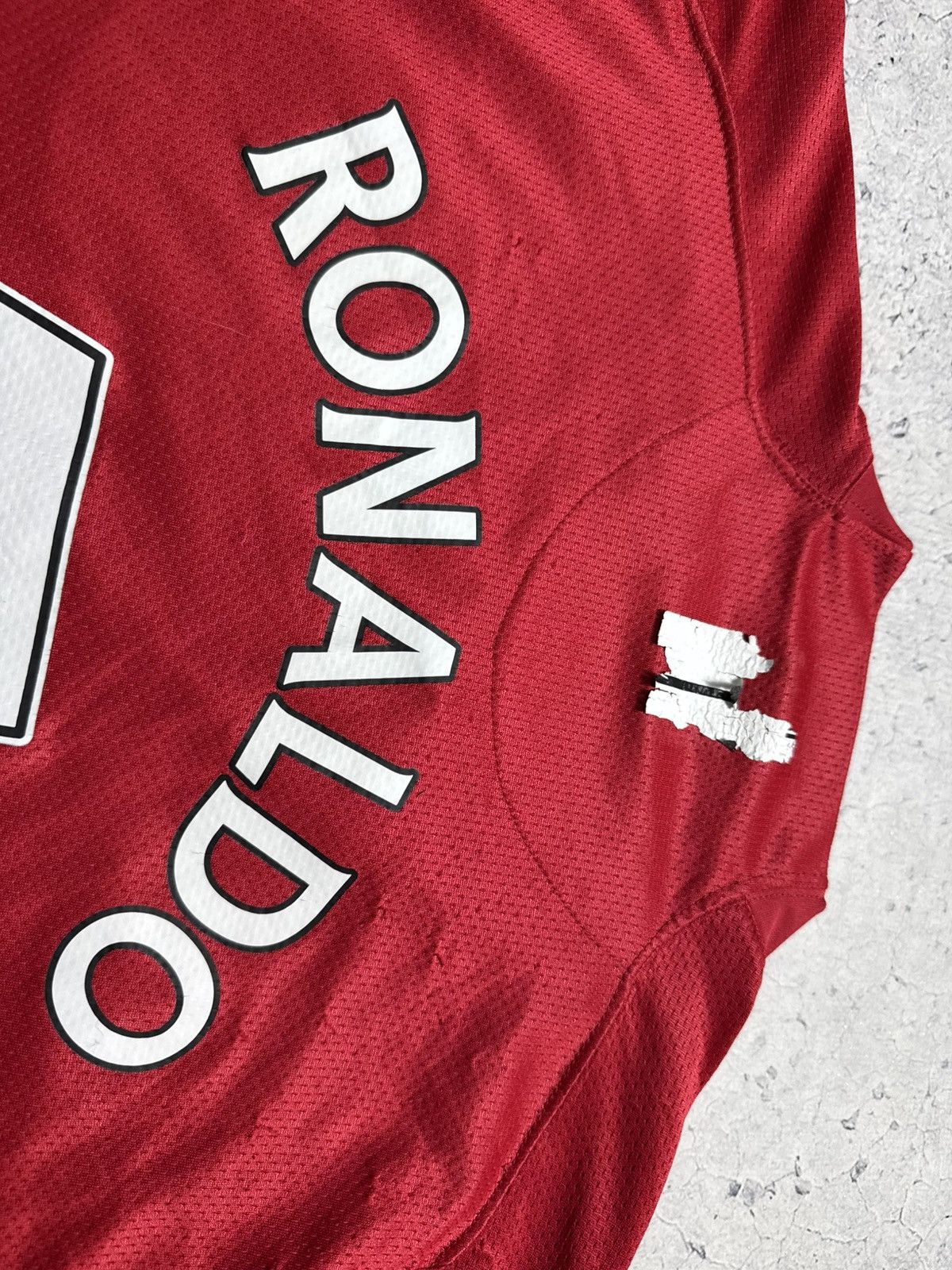 Nike FC Manchester United Ronaldo #7 2007/08 Soccer Jersey
