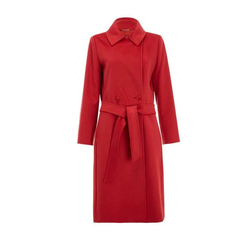 Max Mara Max Mara Simple and stylish women's long woolen coat with Size M / US 6-8 / IT 42-44 - 1 Thumbnail