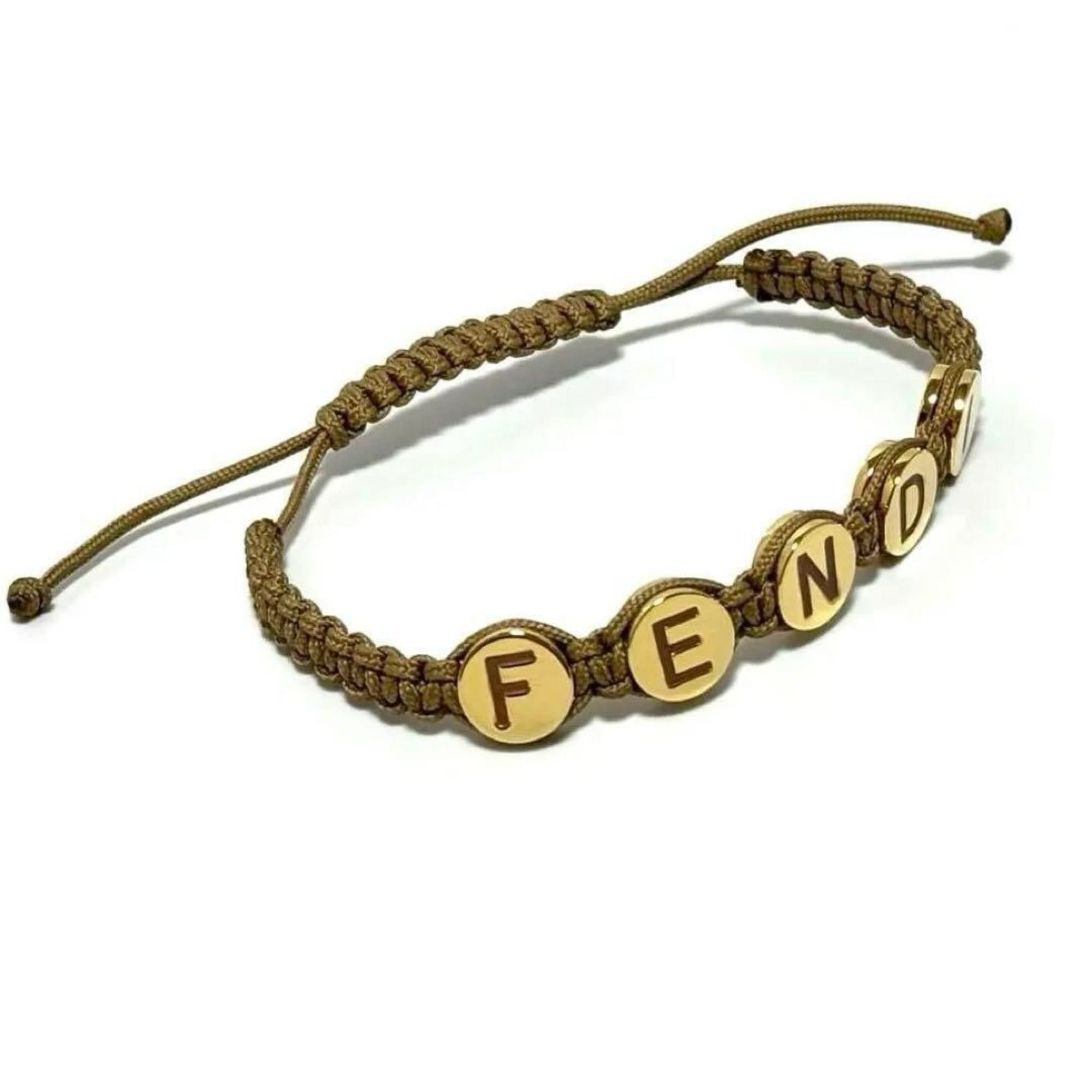 Fendi FENDI Women's Graphie Bracelet Size ONE SIZE - 1 Thumbnail