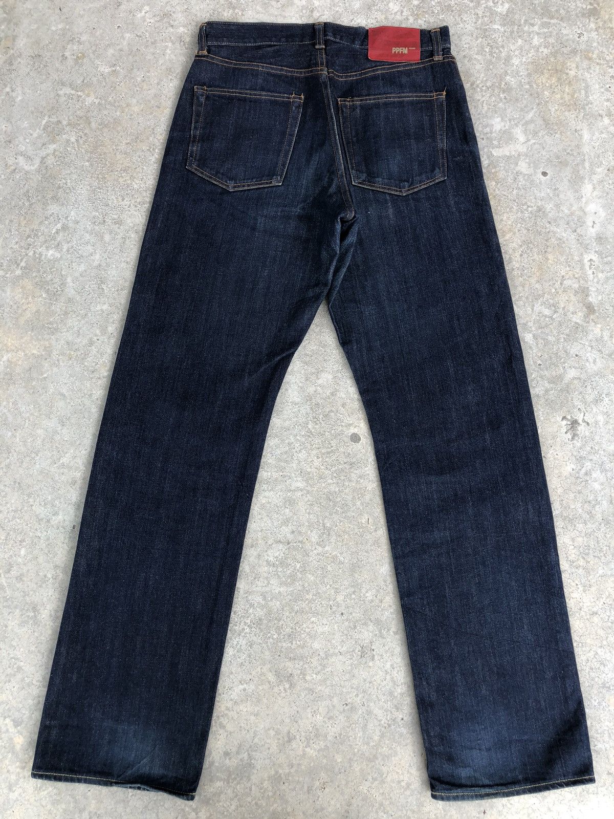 PPFM PPFM Distressed Jeans Selvedge Denim Size US 30 / EU 46 - 2 Thumbnail