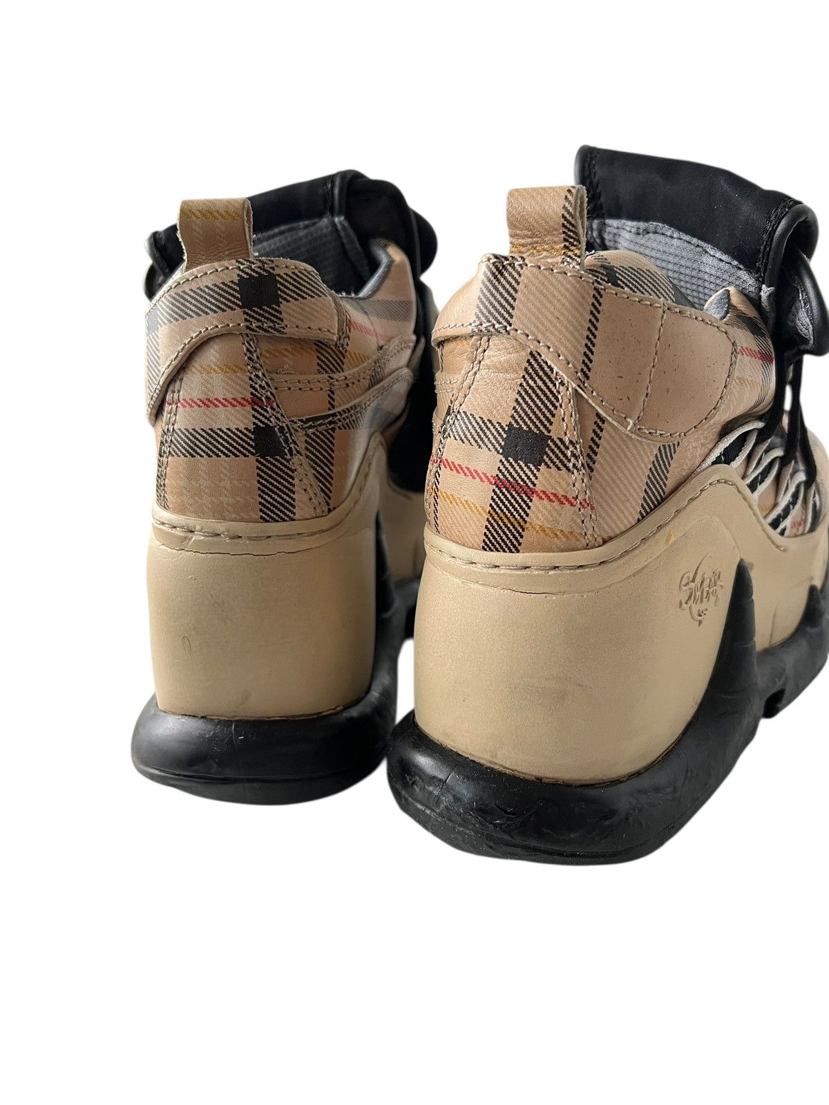SWEAR London Vintage Swear Plateau Boots 90s Rave Size US 7 / IT 37 - 8 Thumbnail