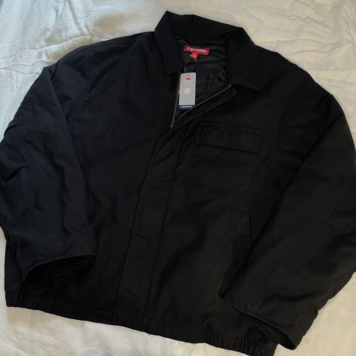 Supreme Supreme cordura twill utility jacket Size US L / EU 52-54 / 3 - 1 Thumbnail