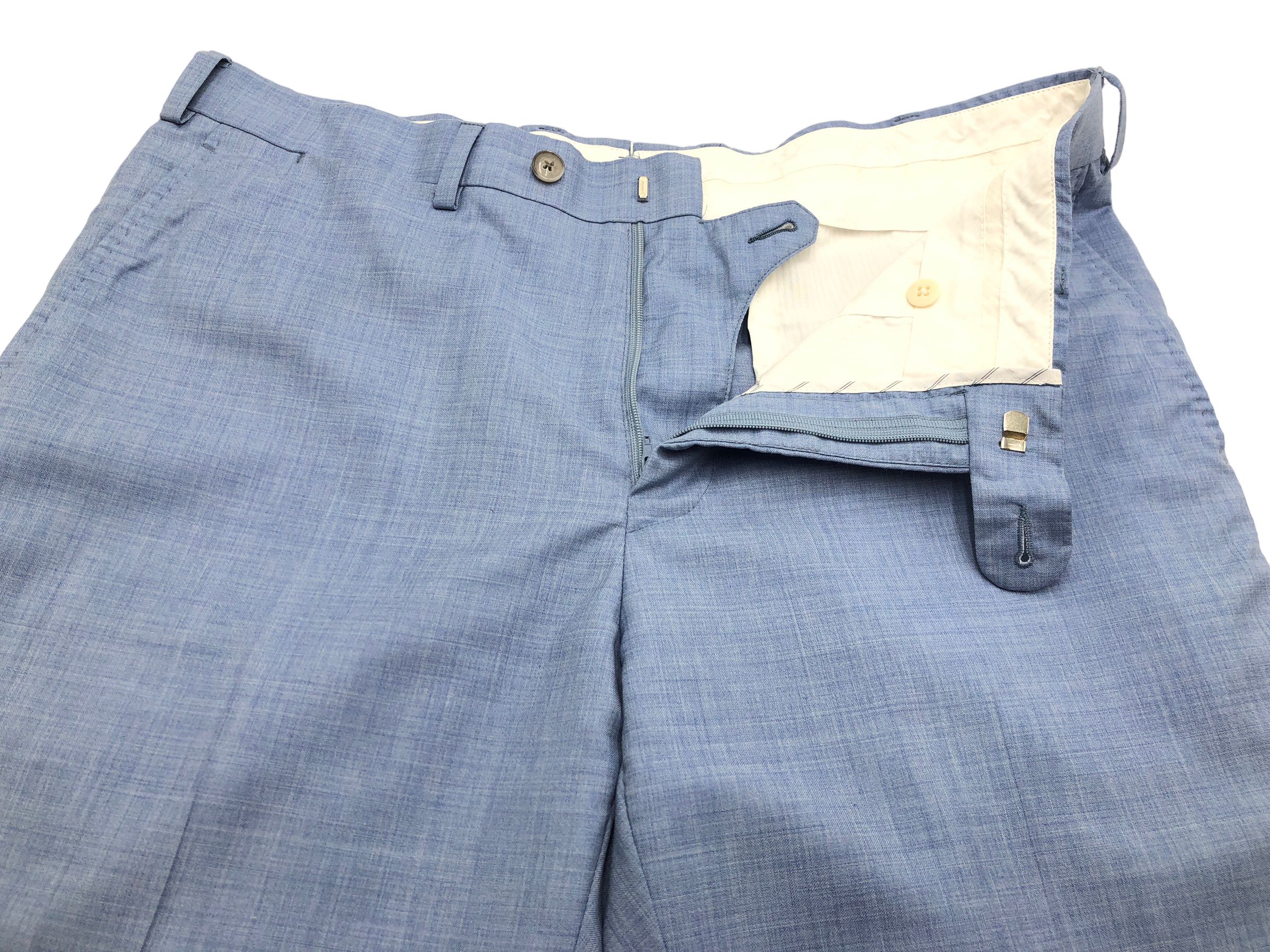 Suitsupply SUITSUPPLY Brescia Wool Formal Trousers Size 50 - W34 L33 Size 40R - 5 Thumbnail
