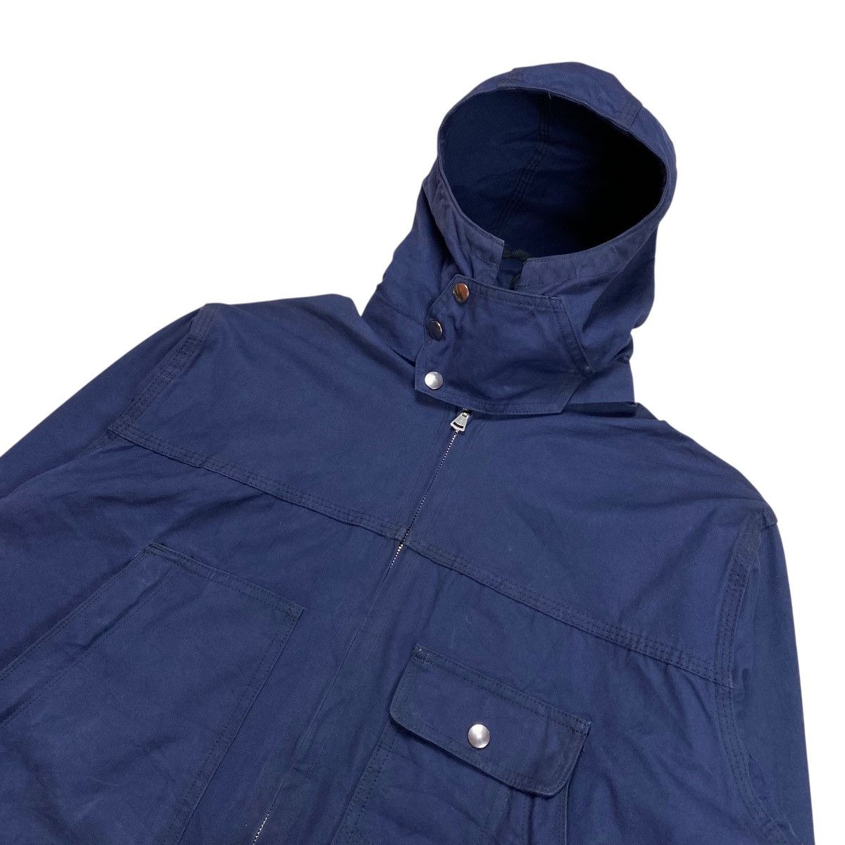 Heller's Cafe × Warehouse Heller’s Cafe Warehouse Pullover Smock Canvas Jacket Size US M / EU 48-50 / 2 - 8 Thumbnail