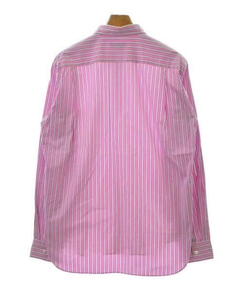 Comme des Garcons Homme Plus Shirt Stripes Long Sleeve Cotton Chest Pocket Multicolor Size US M / EU 48-50 / 2 - 2 Thumbnail