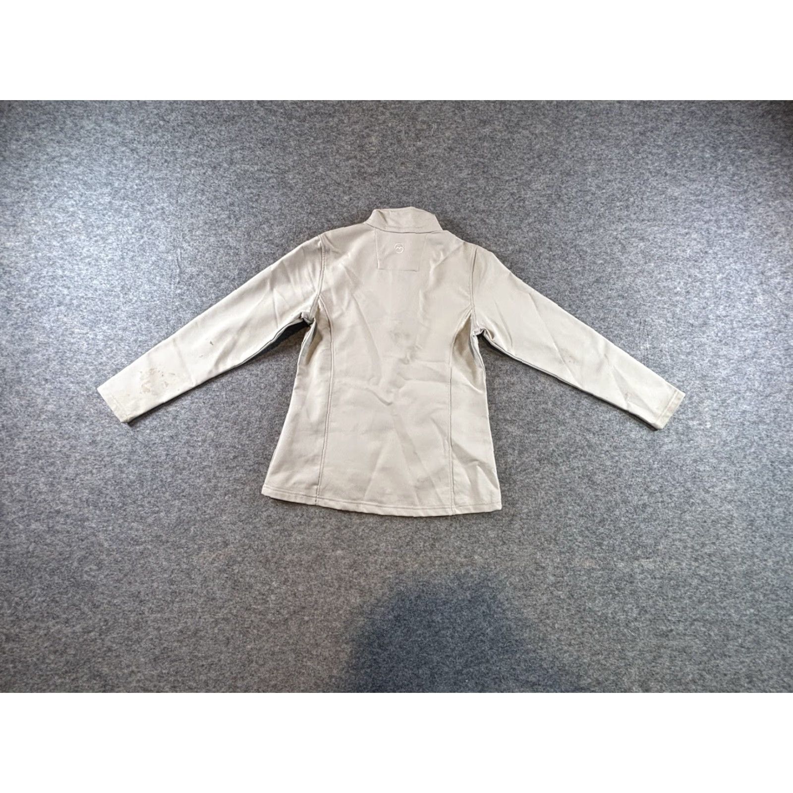 Magellen Women\'s Ivory Full Zip Fleece Lined Jacket Mudal?