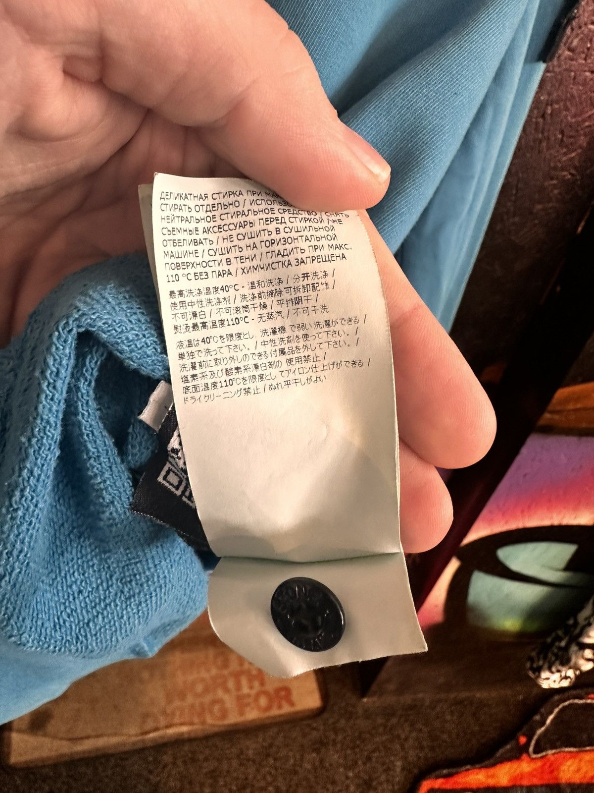 Stone Island Classic Stone Island crewneck turquoise Size US XL / EU 56 / 4 - 8 Thumbnail