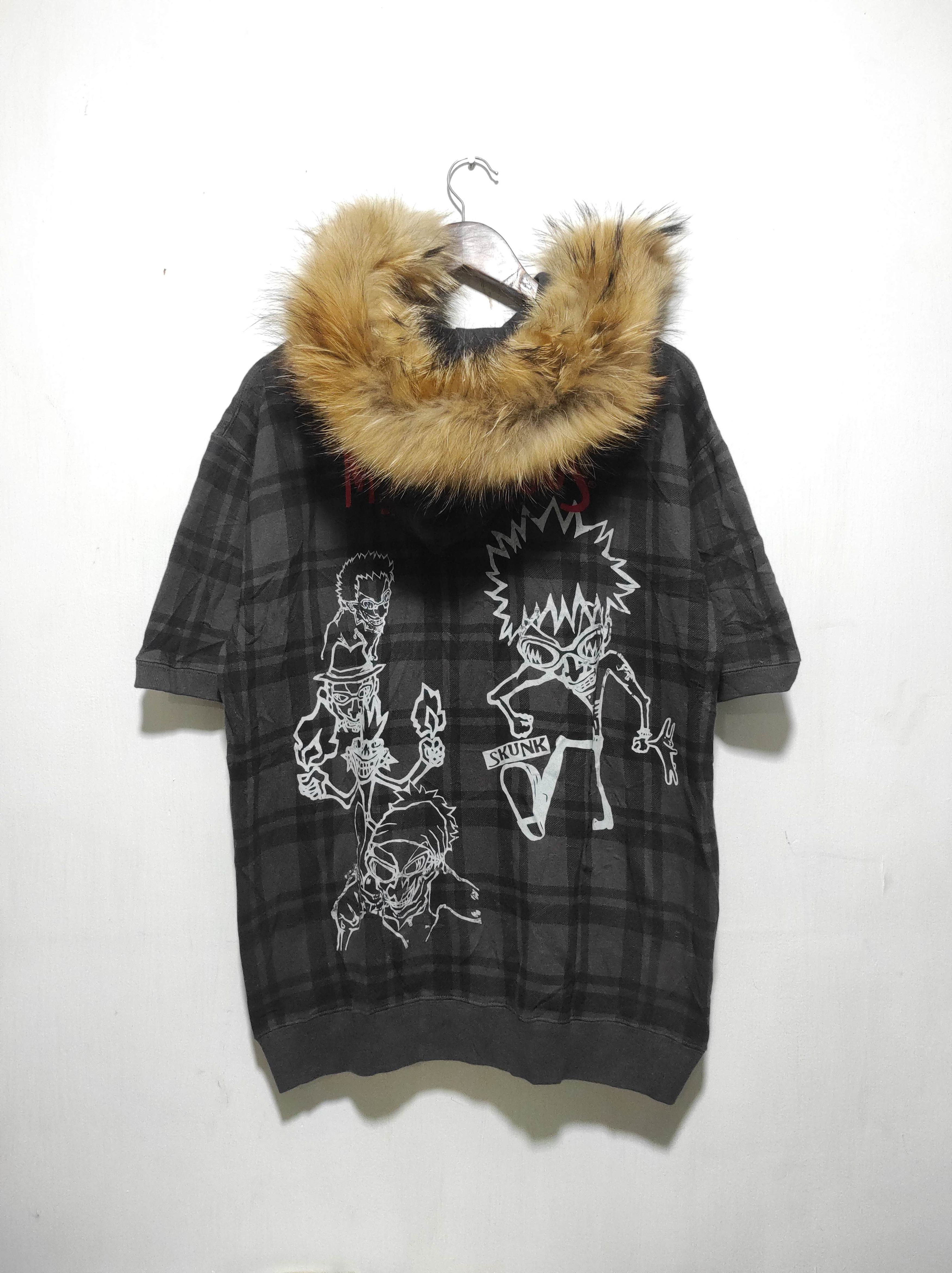 Hysteric Glamour MISCHIEVOUS Fur Hoodie i6w9 lgb style Size US L / EU 52-54 / 3 - 2 Thumbnail