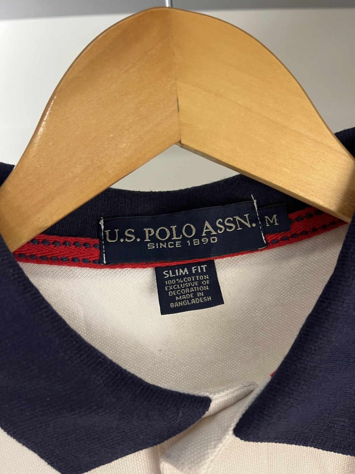 Polo Ralph Lauren VINTAGE U.S POLO ASSN ENGLAND DESIGNER CASUAL RETRO Y2K 90s Size US M / EU 48-50 / 2 - 9 Thumbnail