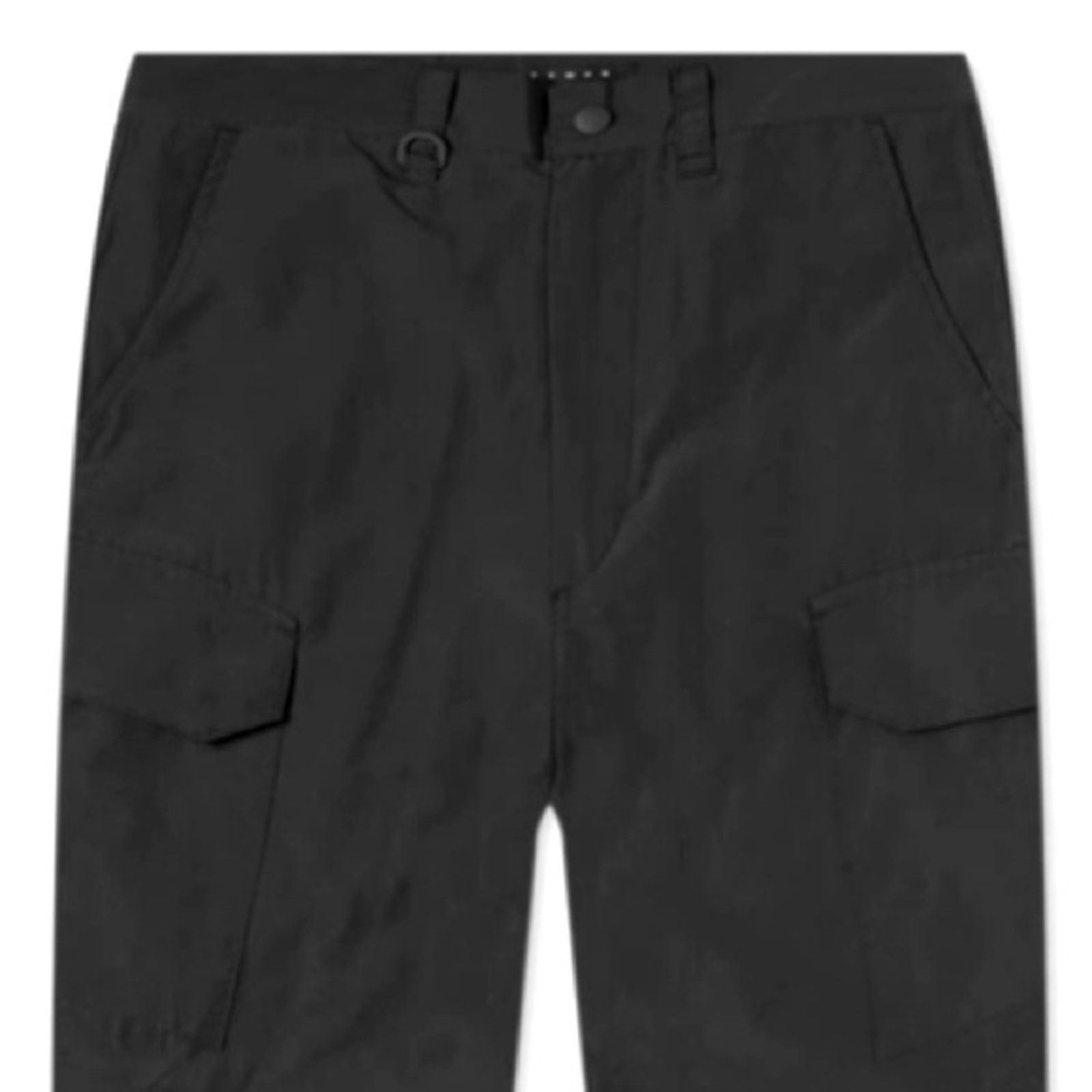 Stampd Stampd $286 Black Cotton / Nylon Cargo Pant Mens sz 34 EUC Size US 34 / EU 50 - 7 Thumbnail