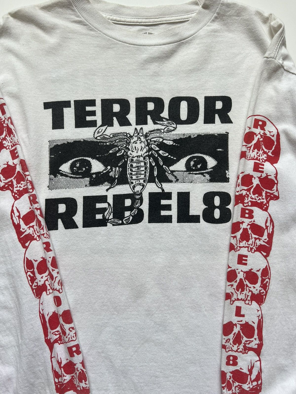 Band Tees × Rebel8 Vintage Rebel 8 Terror Hardcore Band Tees Size US M / EU 48-50 / 2 - 4 Thumbnail
