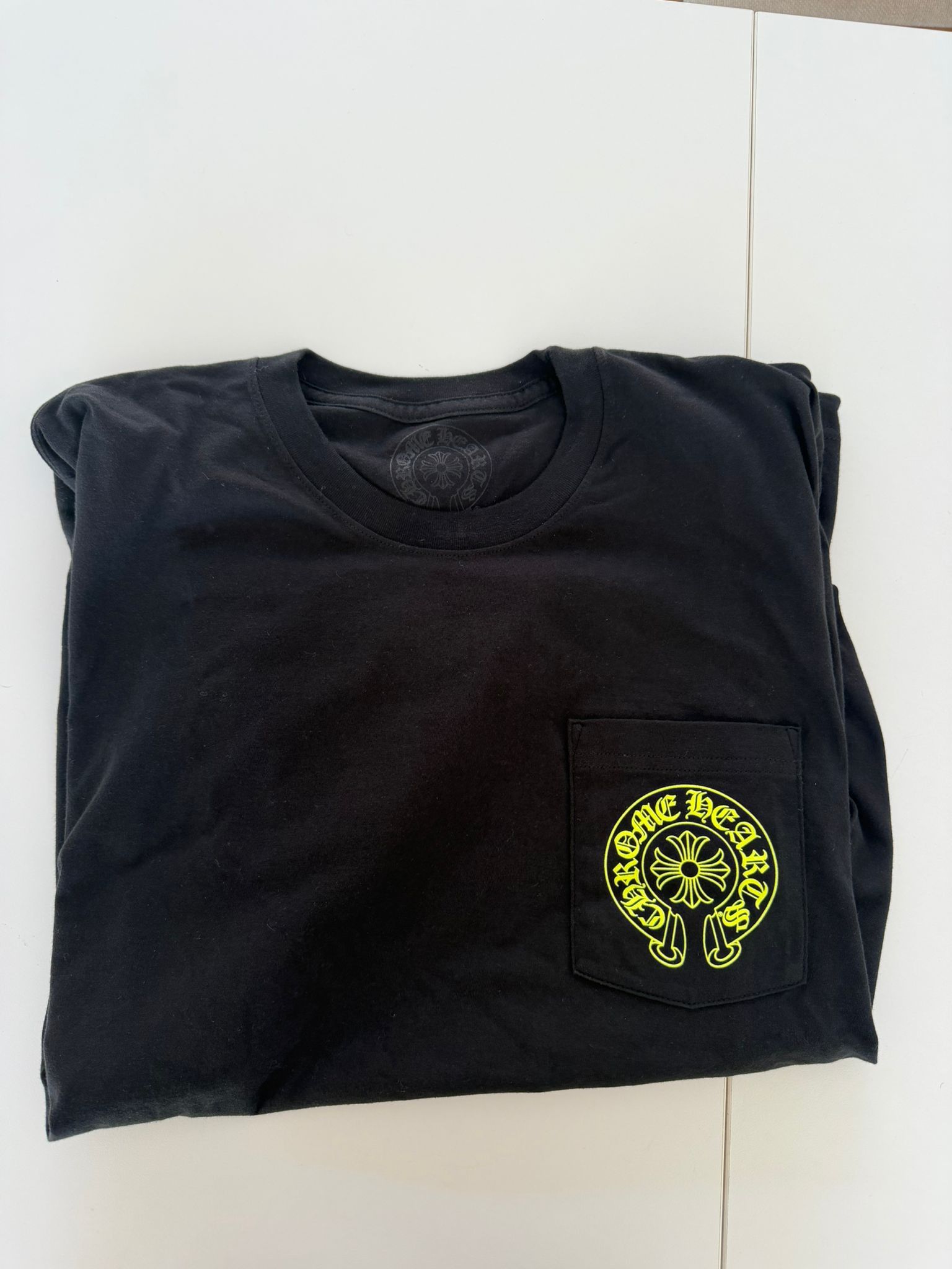 Chrome Hearts Chrome Hearts Lime horse shoe Size US L / EU 52-54 / 3 - 2 Thumbnail