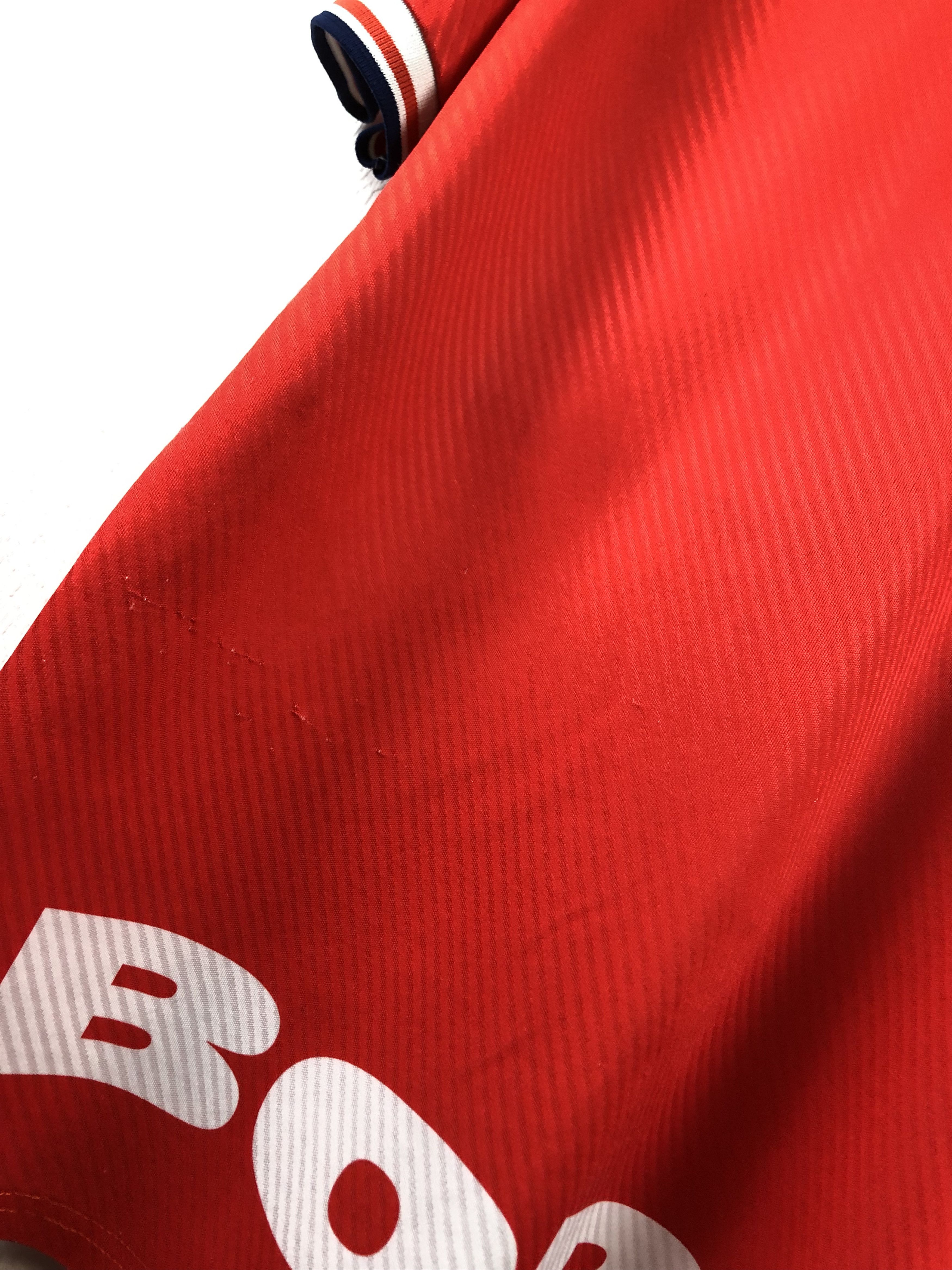 Vintage Middlesbrough shirt 1997 Soccer Errea Jersey Mens Trikot Size US XL / EU 56 / 4 - 14 Thumbnail