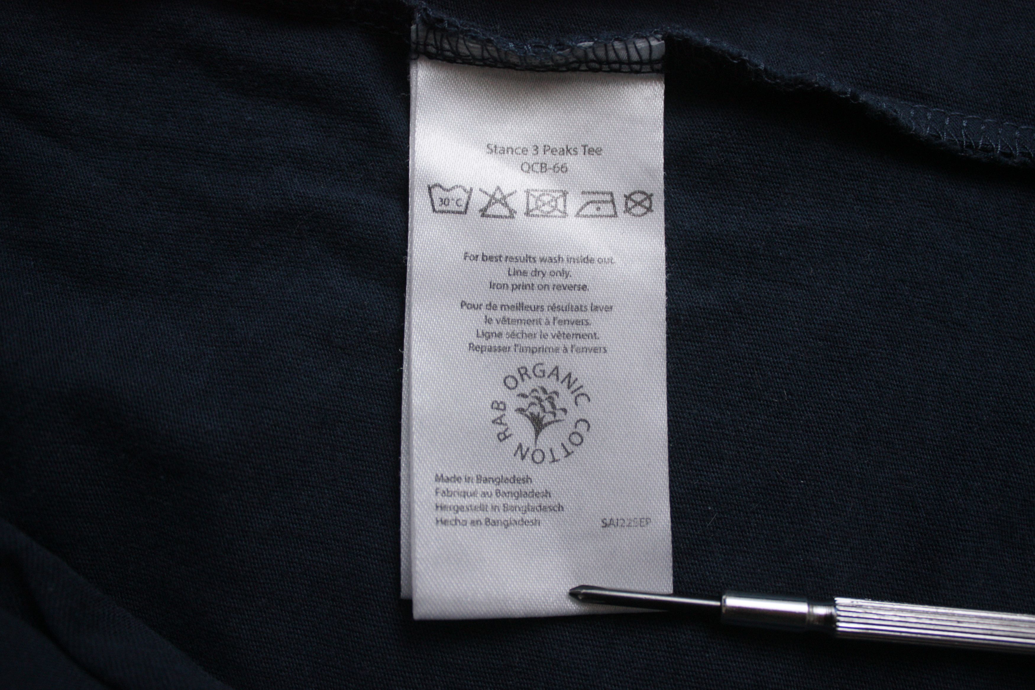 Rab Rab Stance 3 Peaks Tee Small Size US S / EU 44-46 / 1 - 6 Thumbnail