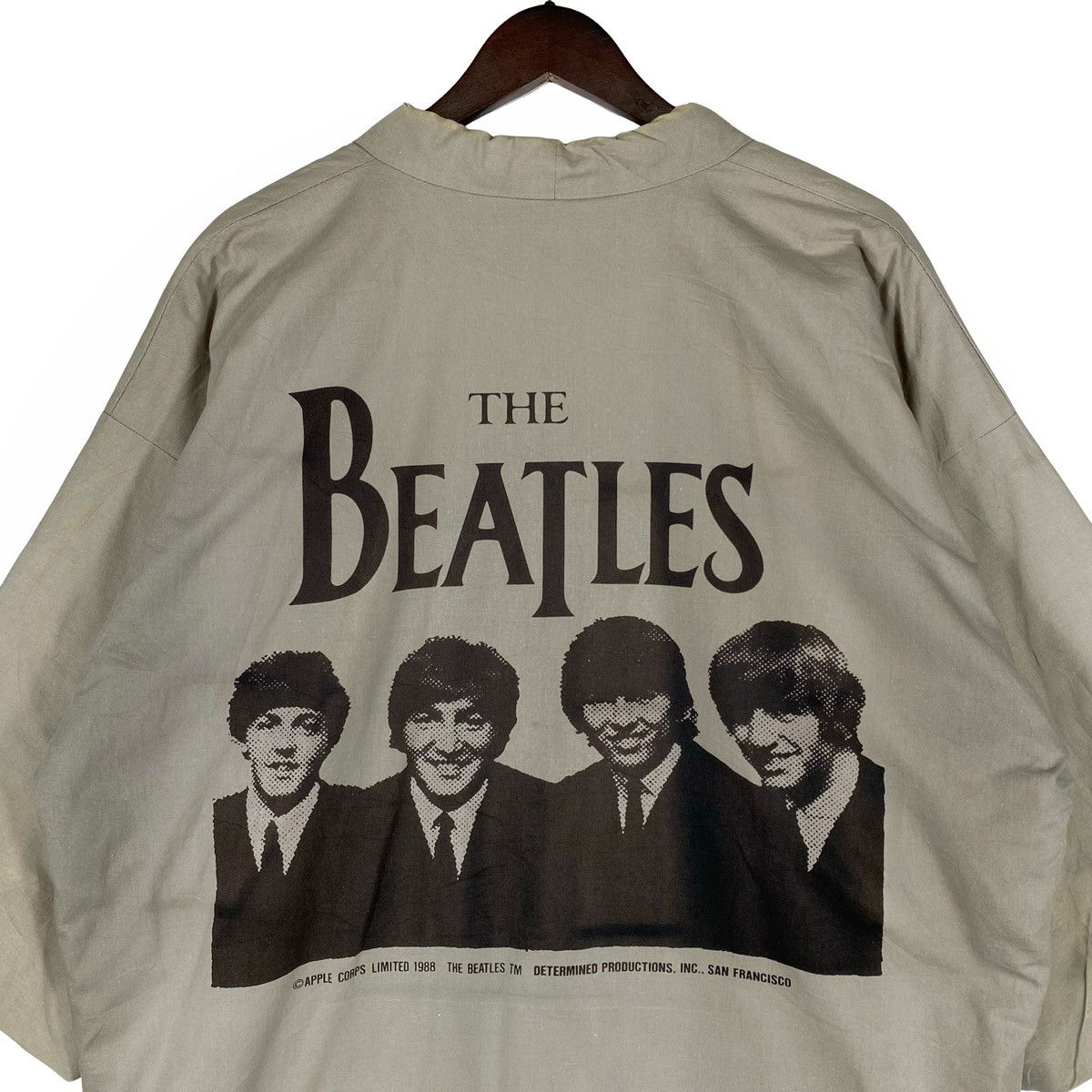 Vintage Vintage 1988 The Beatles Kimono Jacket Size US L / EU 52-54 / 3 - 4 Thumbnail