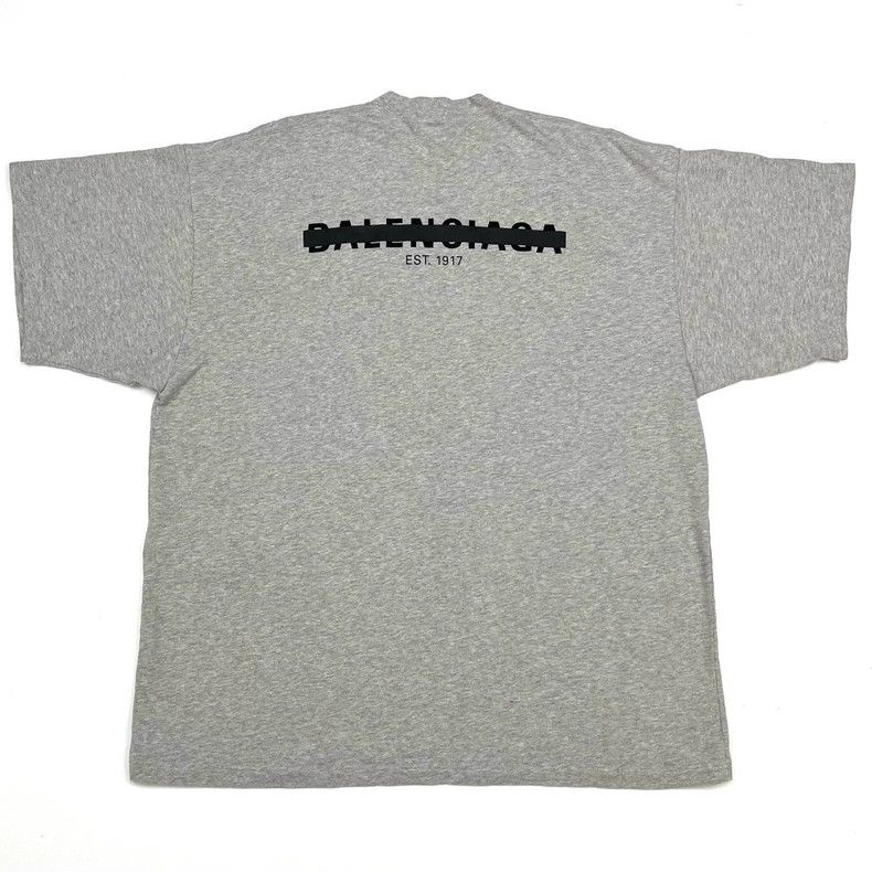 Balenciaga Balenciaga Gray front and back letters logo delete line ta Size US S / EU 44-46 / 1 - 2 Thumbnail