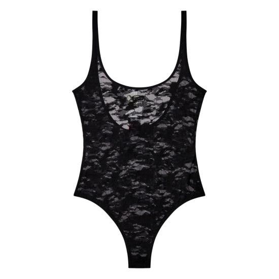 Diesel DIESEL Women Lounge Wear 0DRAK A17536 9XX BLACK Size S / US 4 / IT 40 - 1 Thumbnail