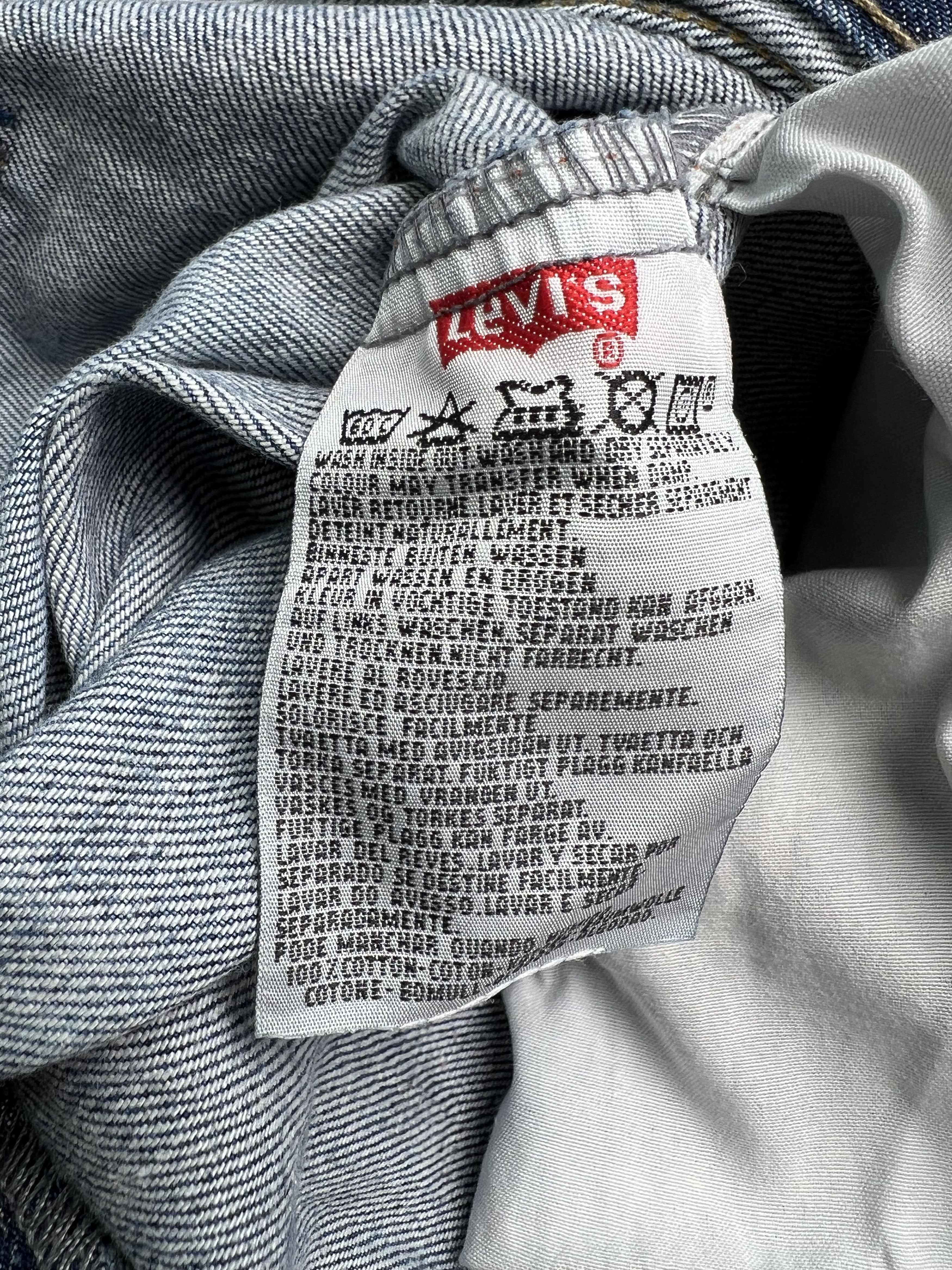 Levi's × Levi's Vintage Clothing × Vintage Levis 501 Vintage Jeans Made In Usa W32 Size US 32 / EU 48 - 6 Thumbnail