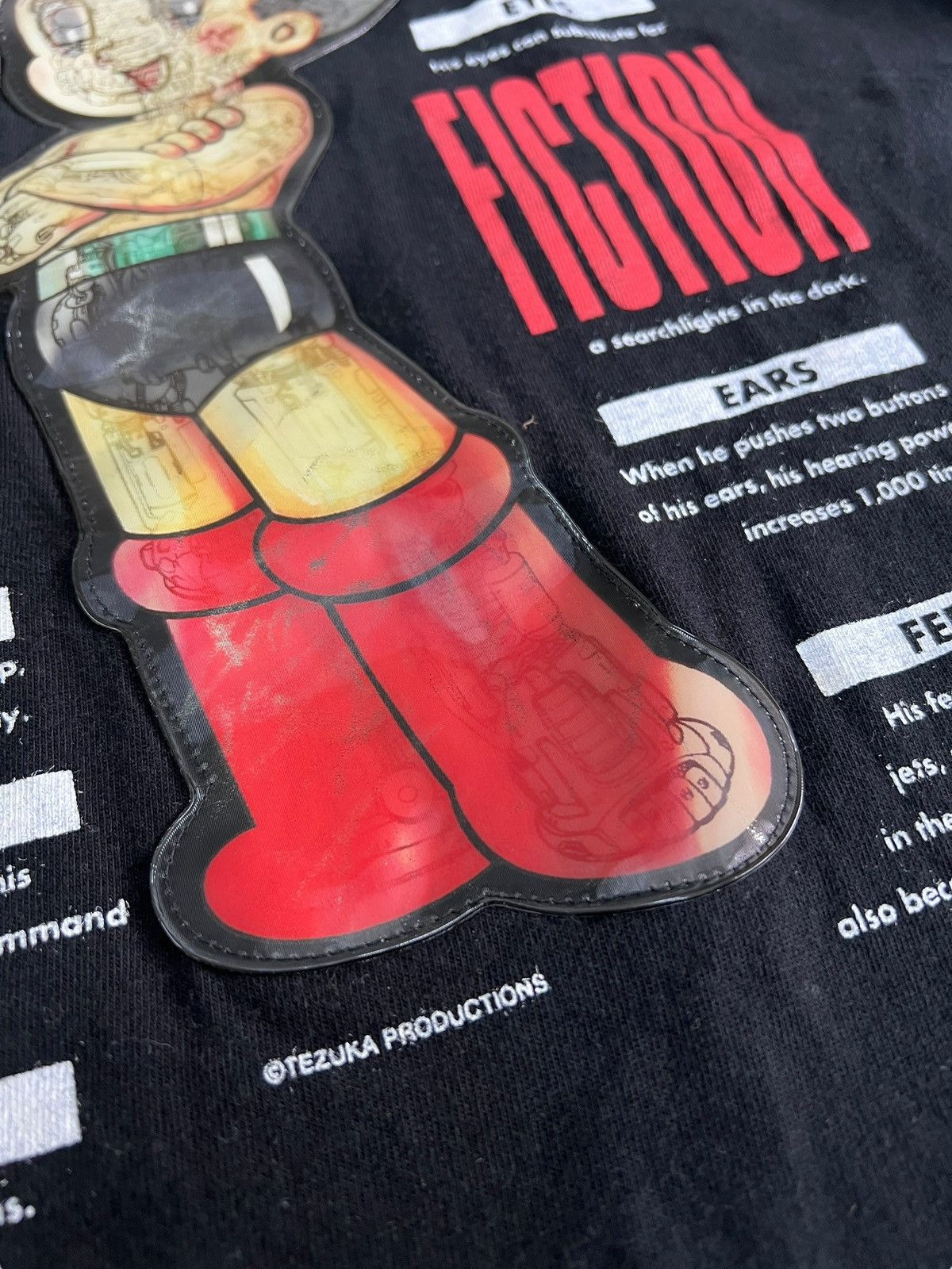 Anime 1990s Astro Boy 3D Tshirt Size US L / EU 52-54 / 3 - 4 Thumbnail