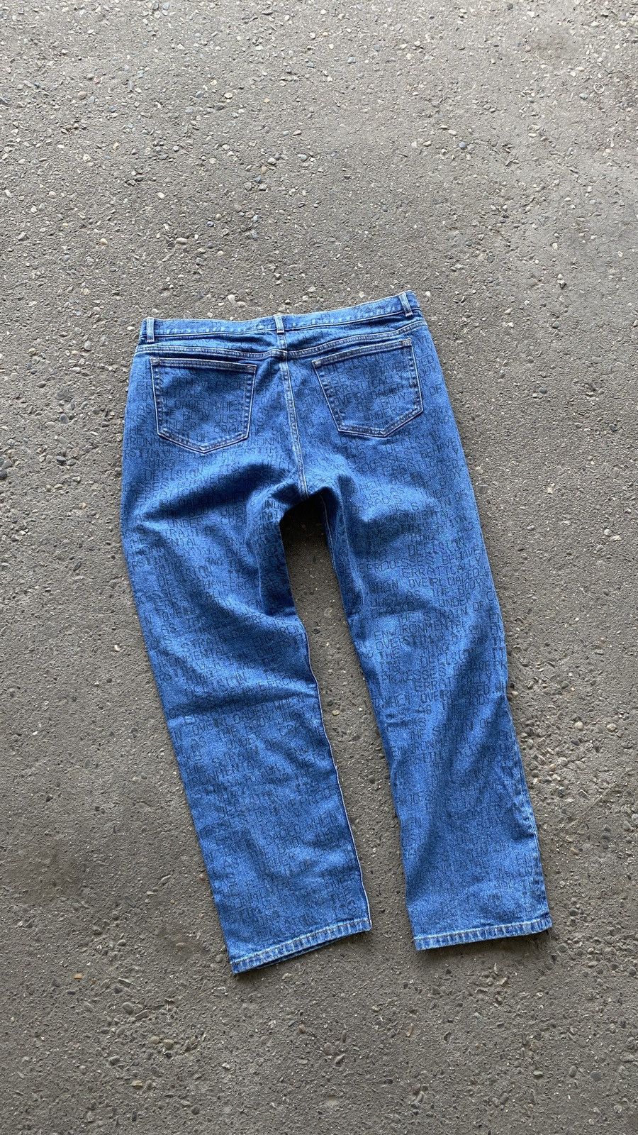 A.P.C. × Brain Dead APC X Braindead Denim Size US 36 / EU 52 - 1 Thumbnail