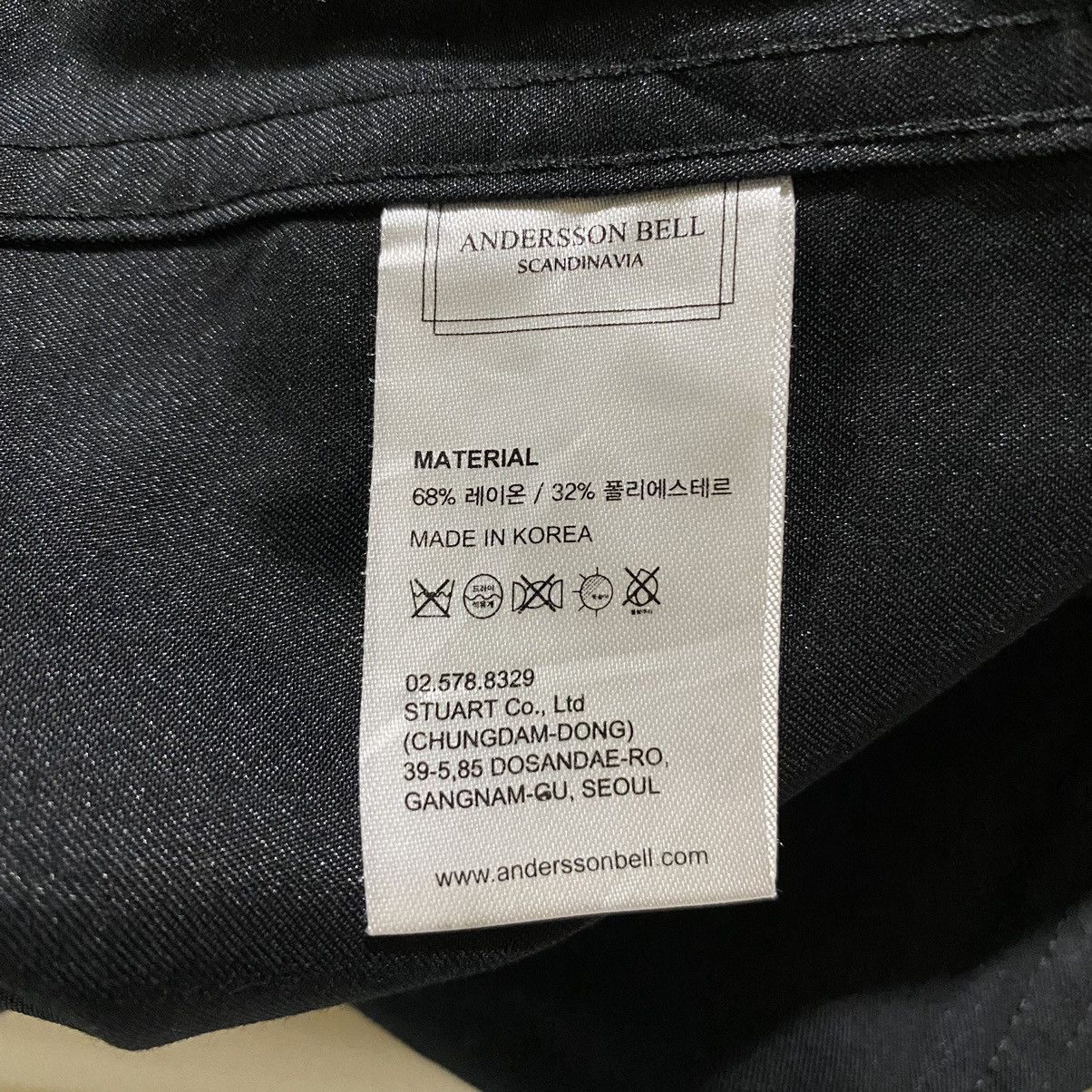 Andersson Bell Never Regret Open Collar Shirt Button Ups